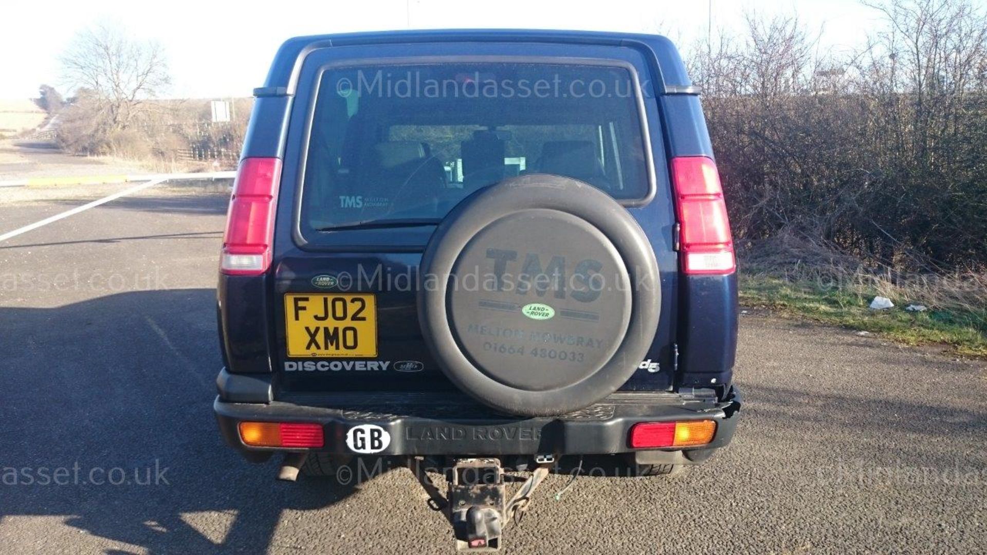 2002/02 REG LAND ROVER DISCOVERY TD5 *NO VAT* - Image 4 of 23