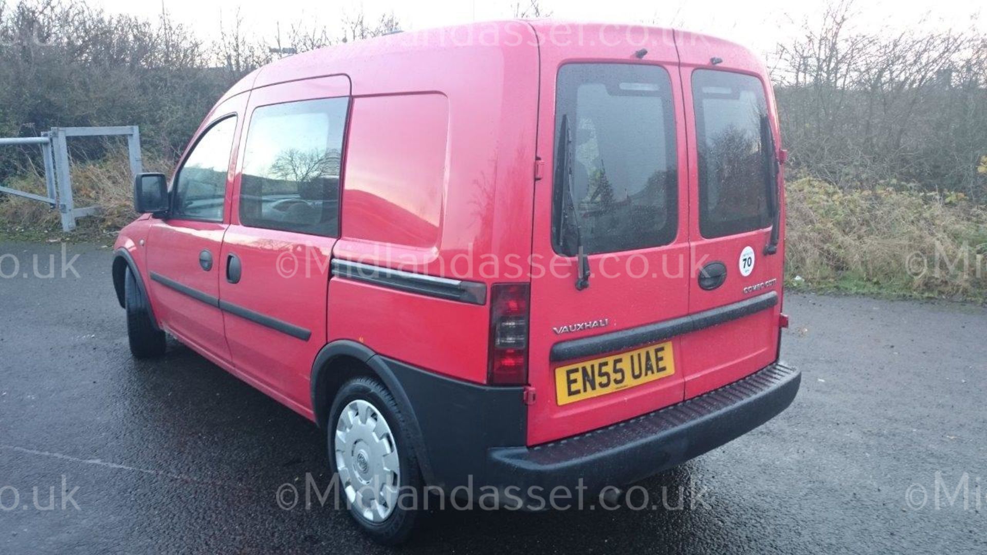 2006/55 REG VAUXHALL COMBO CDTI CREW CAB ESTATE ONE OWNER FULL SERVICE HISTORY *NO VAT* - Image 3 of 14