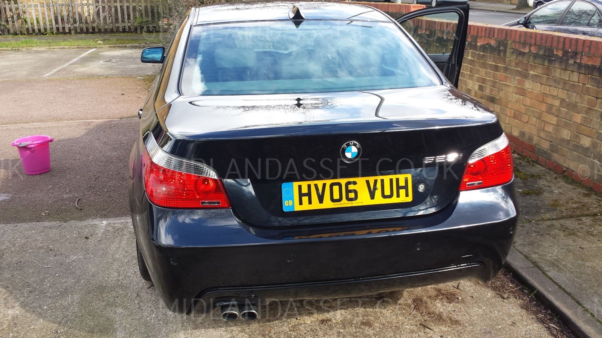 2006/06 REG BMW 525I M SPORT AUTOMATIC *NO VAT* - Image 12 of 12