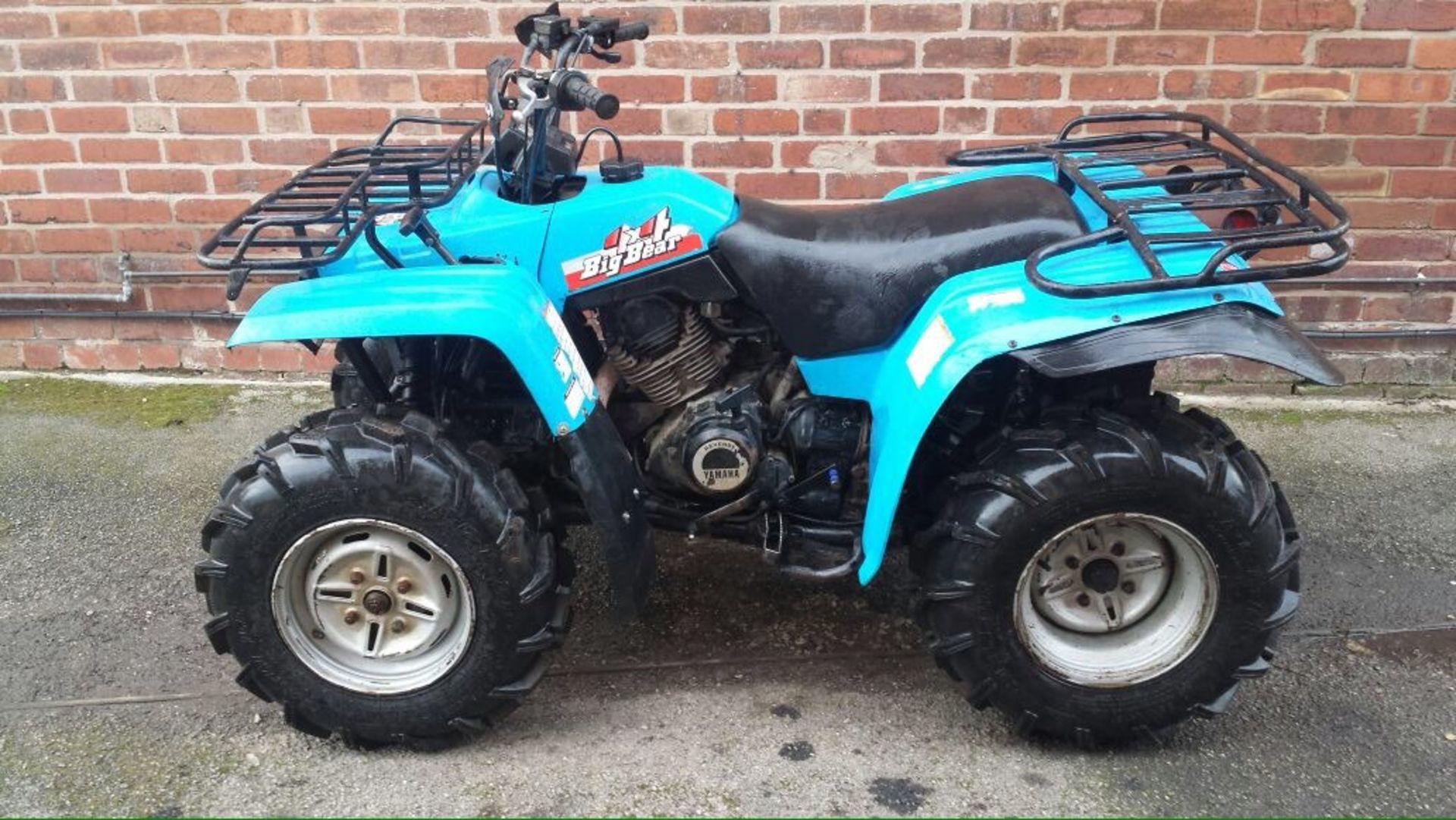 1989 BIG BEAR QUADBIKE BLUE *NO VAT* - Image 2 of 4