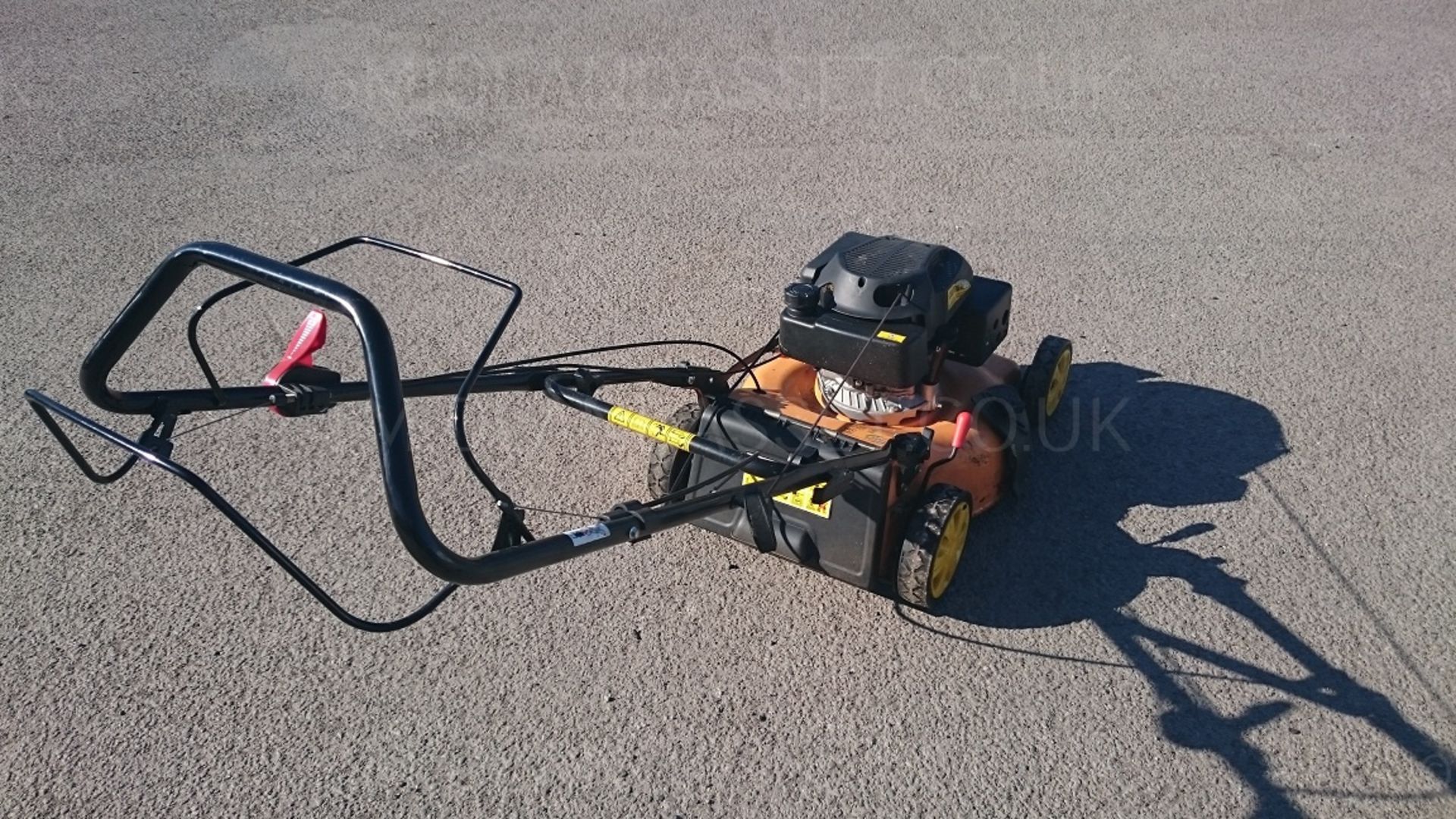 2010 QUAD-CUT BMC SELF PROPELLED MOWER *NO VAT* - Image 3 of 8