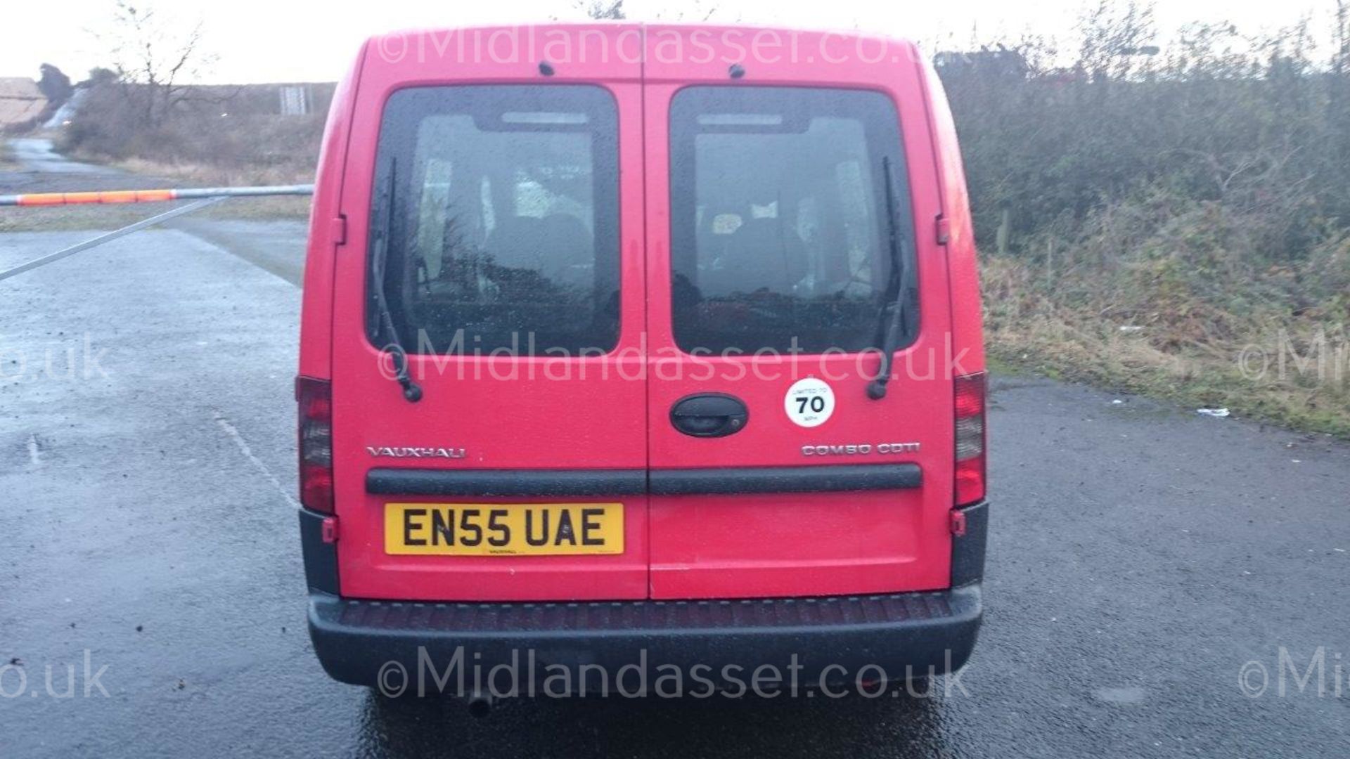 2006/55 REG VAUXHALL COMBO CDTI CREW CAB ESTATE ONE OWNER FULL SERVICE HISTORY *NO VAT* - Image 4 of 14