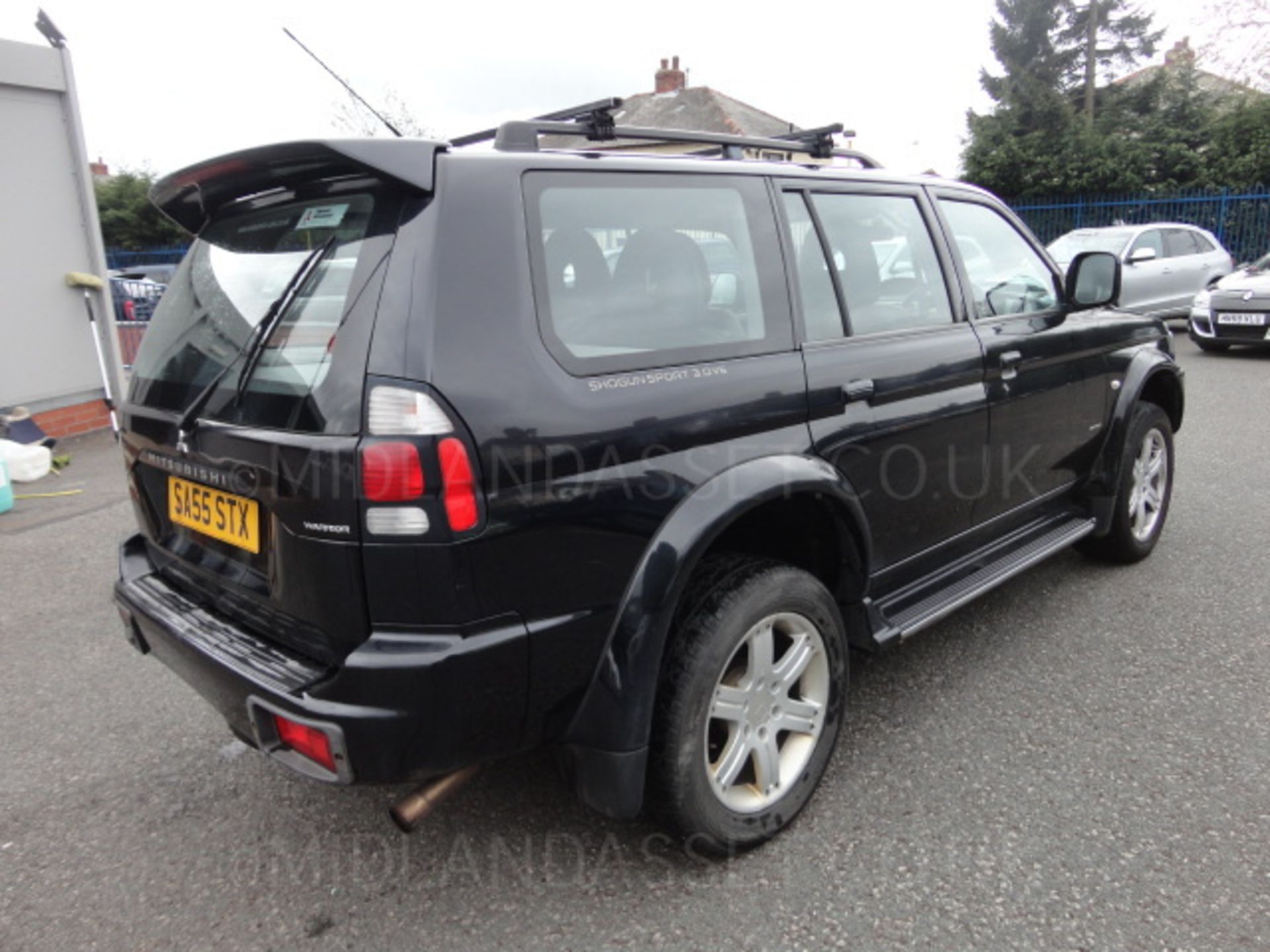 2005/55 REG MITSUBISHI SHOGUN SPORT WARRIOR V6 AUTOMATIC *NO VAT* - Image 3 of 6