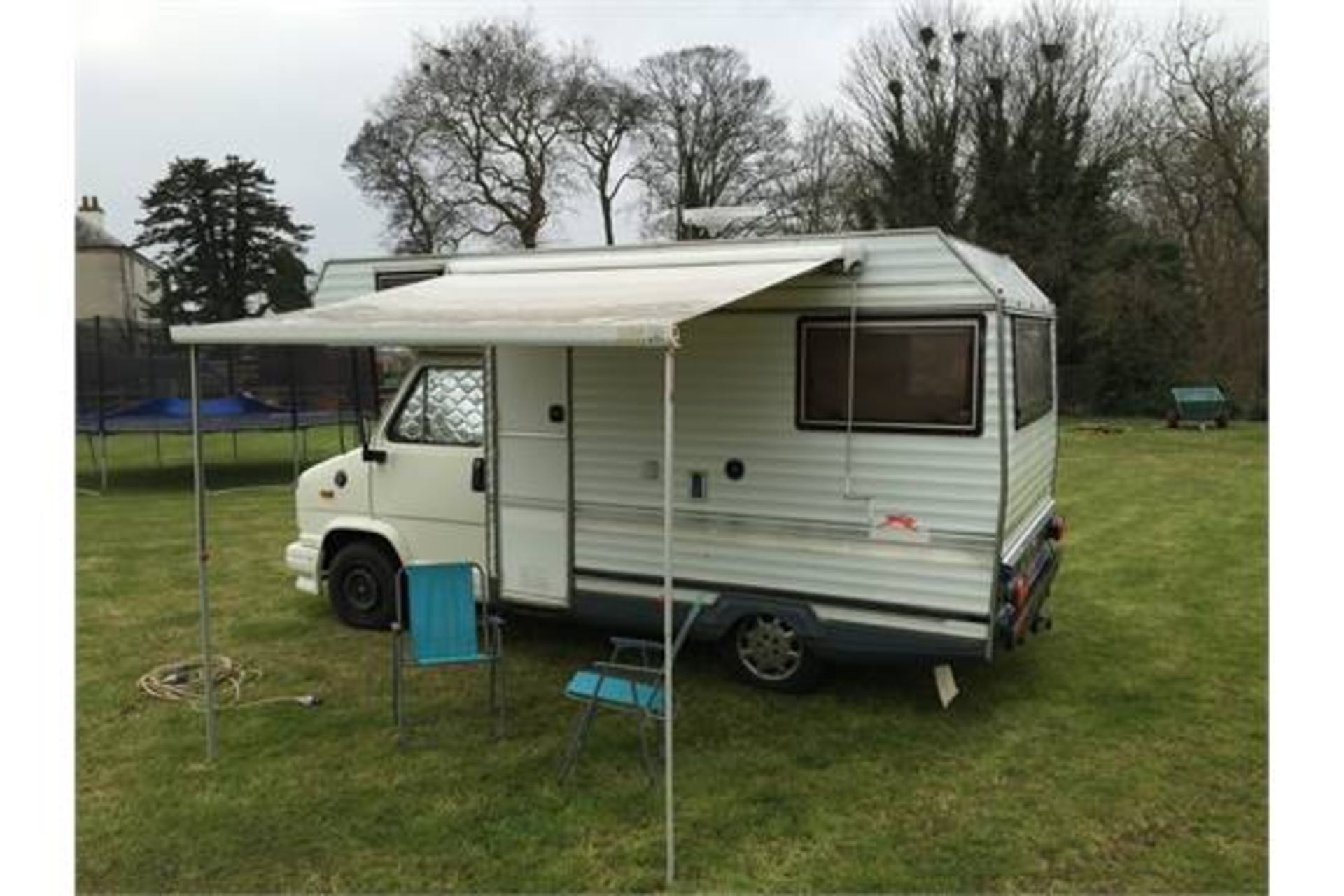 "JIMMY" - 1985 TALBOT CLASSIC MOTORHOME 4 BERTH DIESEL - Image 4 of 21