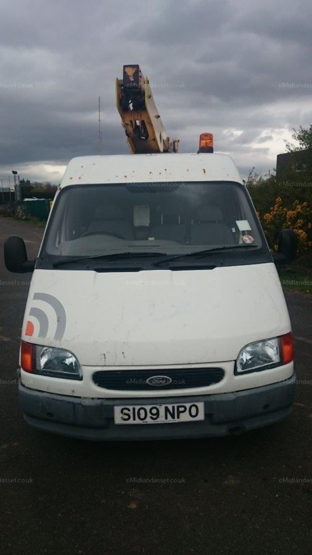 1998/S REG FORD TRANSIT 190 LWB VERSALIFT ET32NF CHERRY PICKER VAN - Image 15 of 19