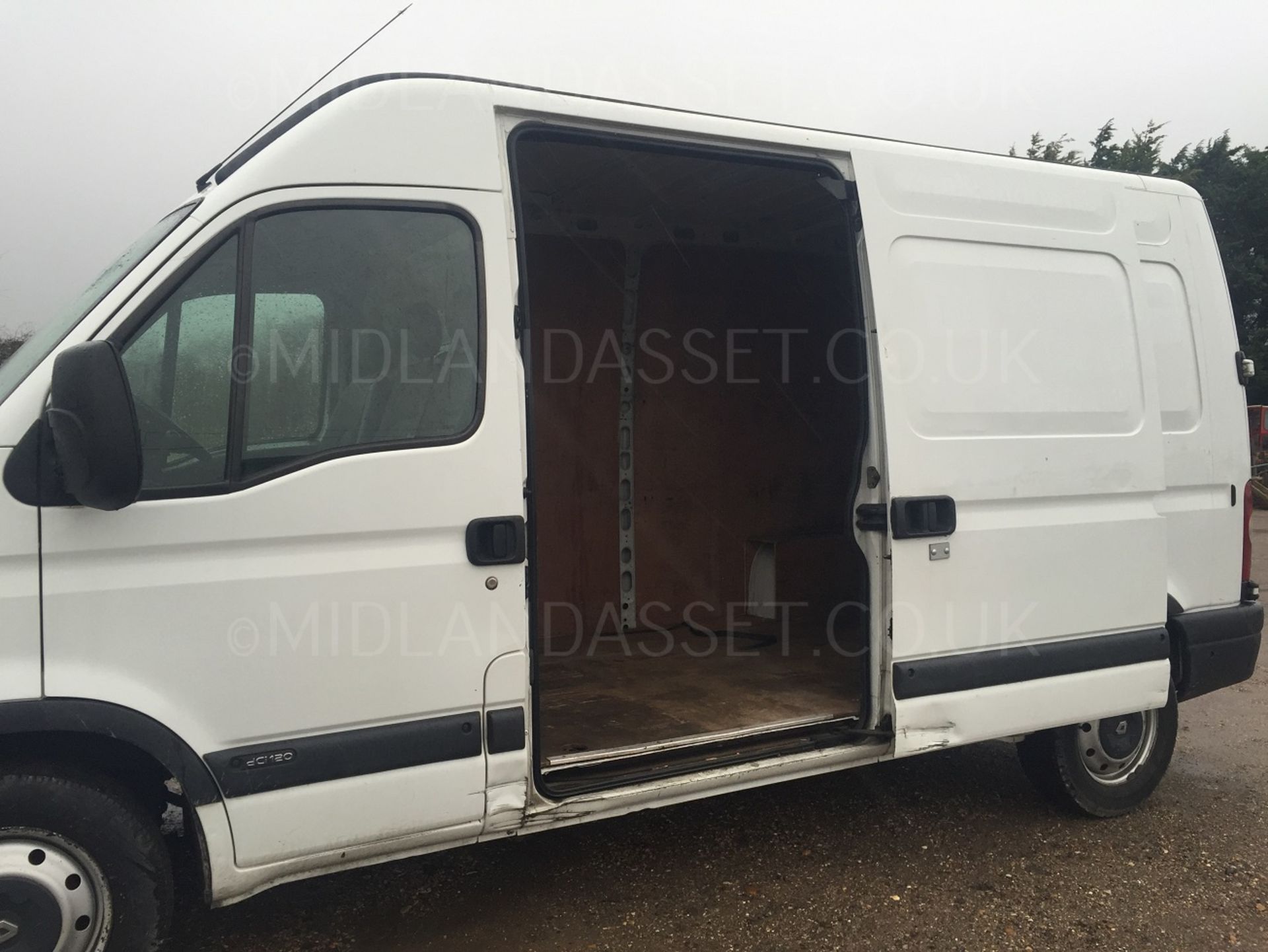 2008/08 REG RENAULT MASTER MM35 DCI 120 MWB HI-ROOF - Image 6 of 9