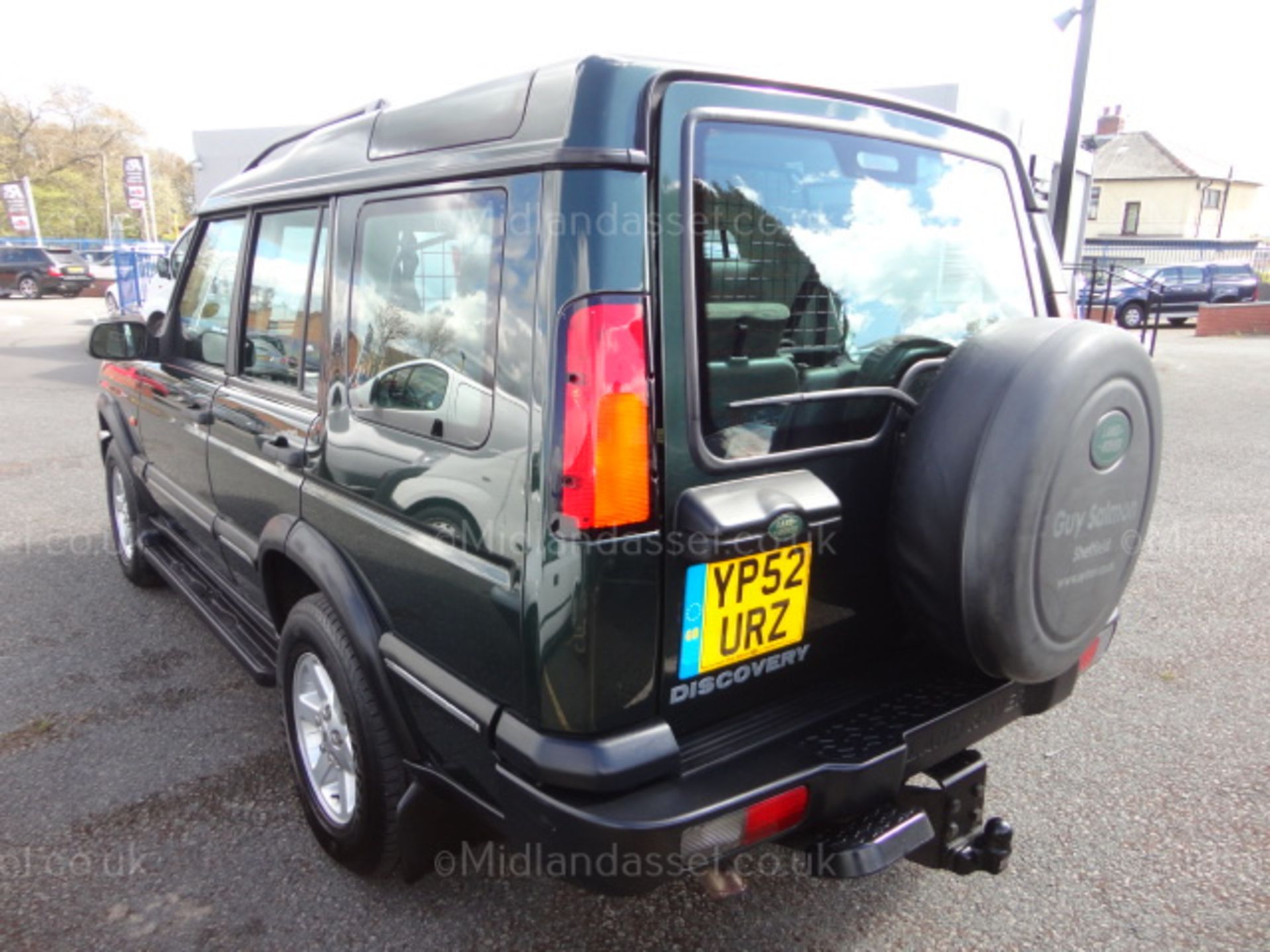 2002/52 REG LAND ROVER DISCOVERY TD5 GS AUTO 5 DOOR ESTATE FULL SERVICE HISTORY *NO VAT* - Image 5 of 6