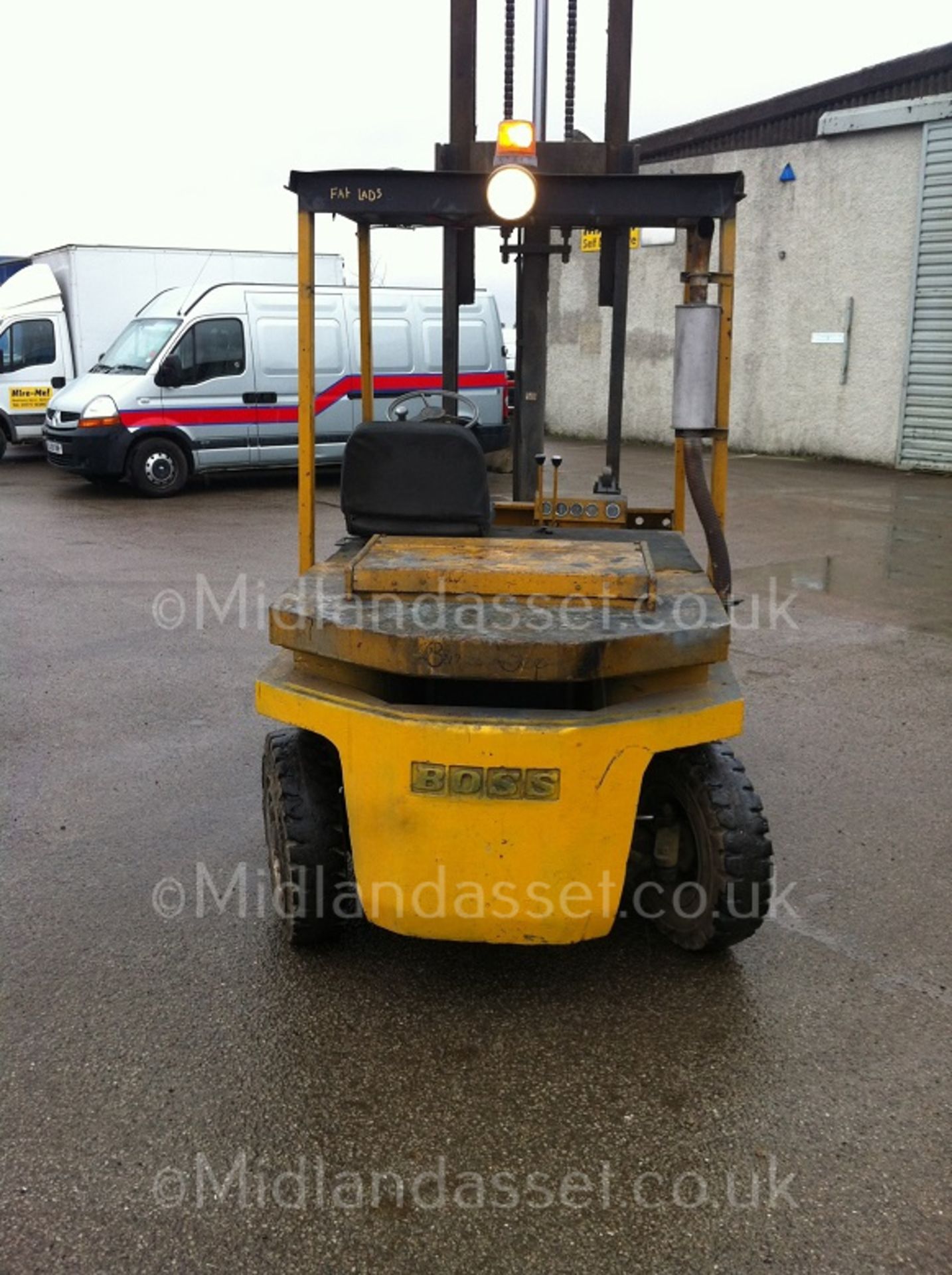 LANCER BOSS 5 TONNE FORKLIFT - Image 4 of 7