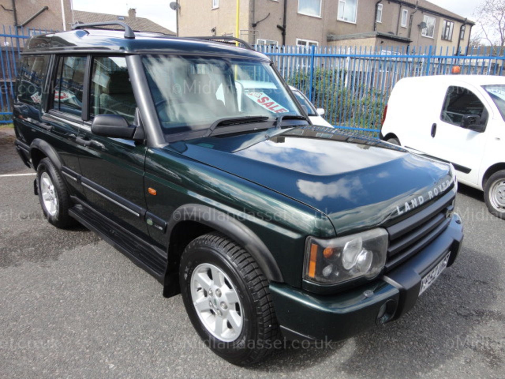 2002/52 REG LAND ROVER DISCOVERY TD5 GS AUTO 5 DOOR ESTATE FULL SERVICE HISTORY *NO VAT*