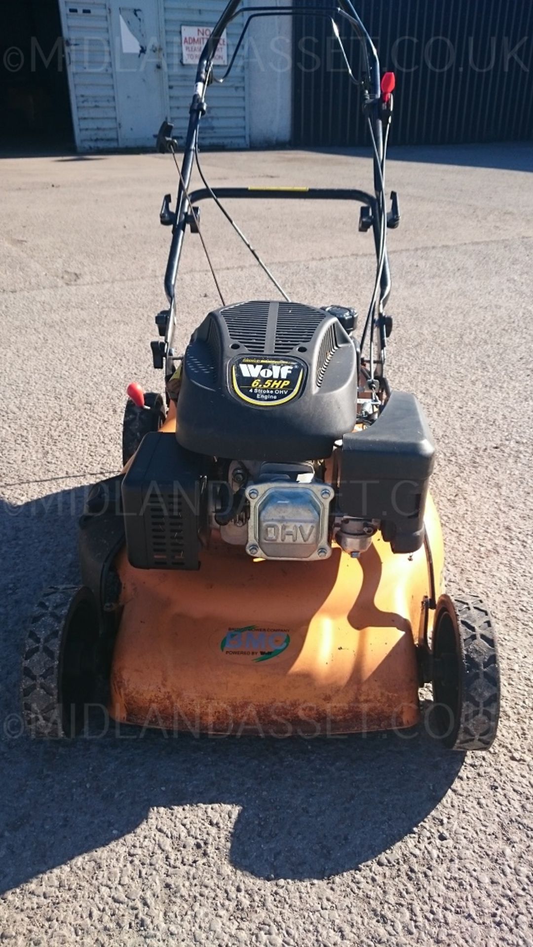 2010 QUAD-CUT BMC SELF PROPELLED MOWER *NO VAT* - Image 7 of 8