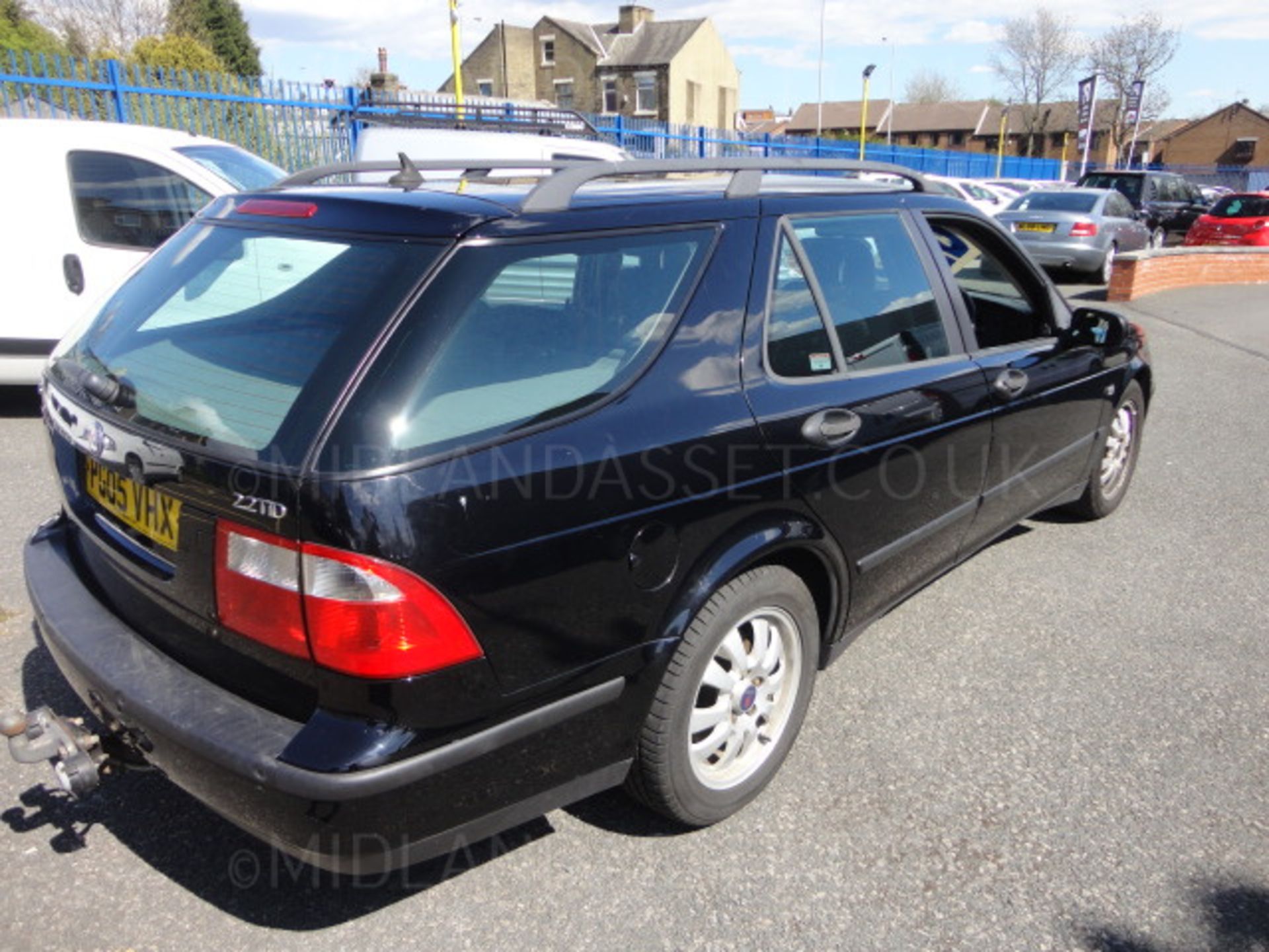 2005/05 REG SAAB 9-5 LINEAR TID 5 DOOR ESTATE *NO VAT* - Image 4 of 4