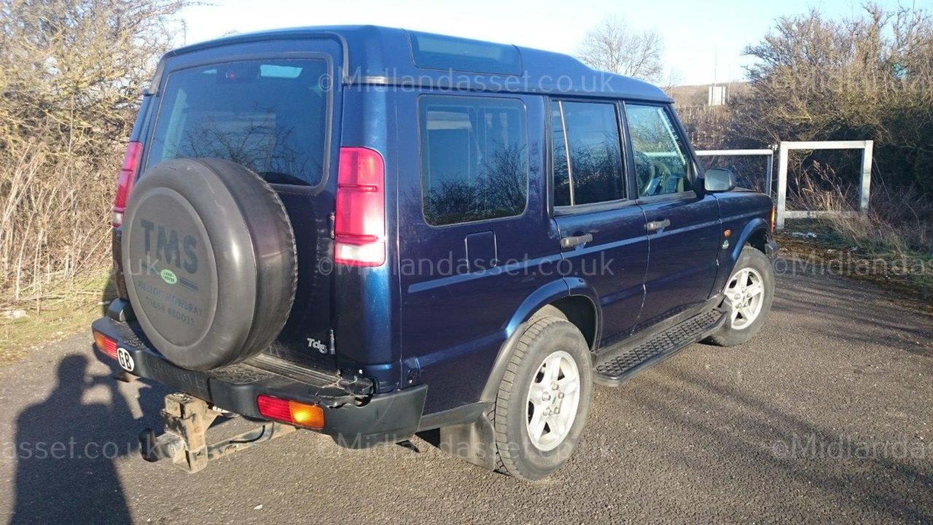 2002/02 REG LAND ROVER DISCOVERY TD5 *NO VAT* - Image 5 of 23