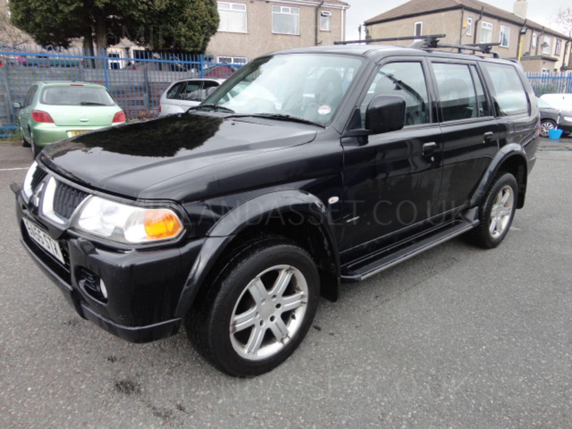 2005/55 REG MITSUBISHI SHOGUN SPORT WARRIOR V6 AUTOMATIC *NO VAT* - Image 5 of 6