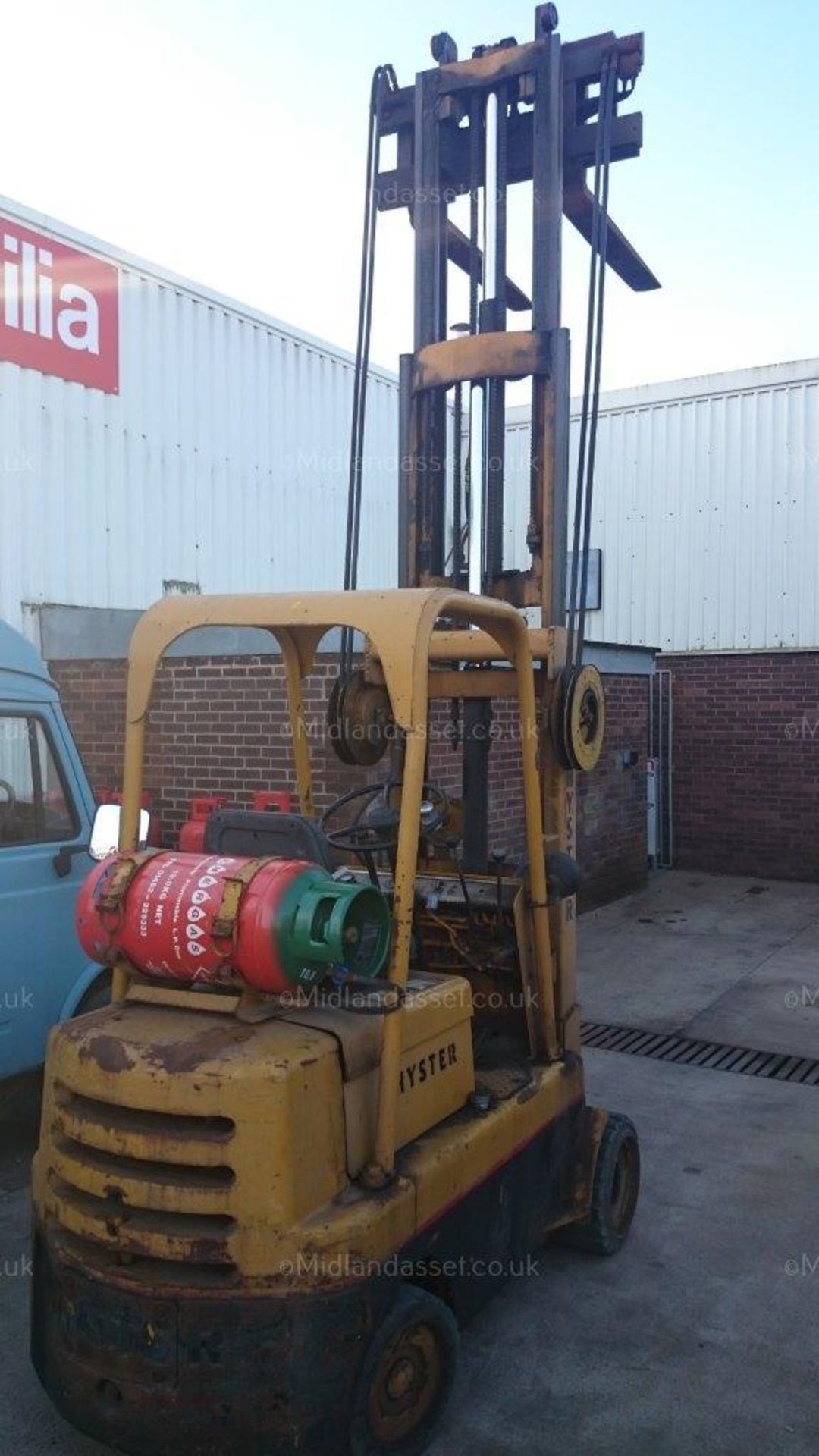 HYSTER 2 TONNE LPG FORK TRUCK *NO VAT* - Image 9 of 9