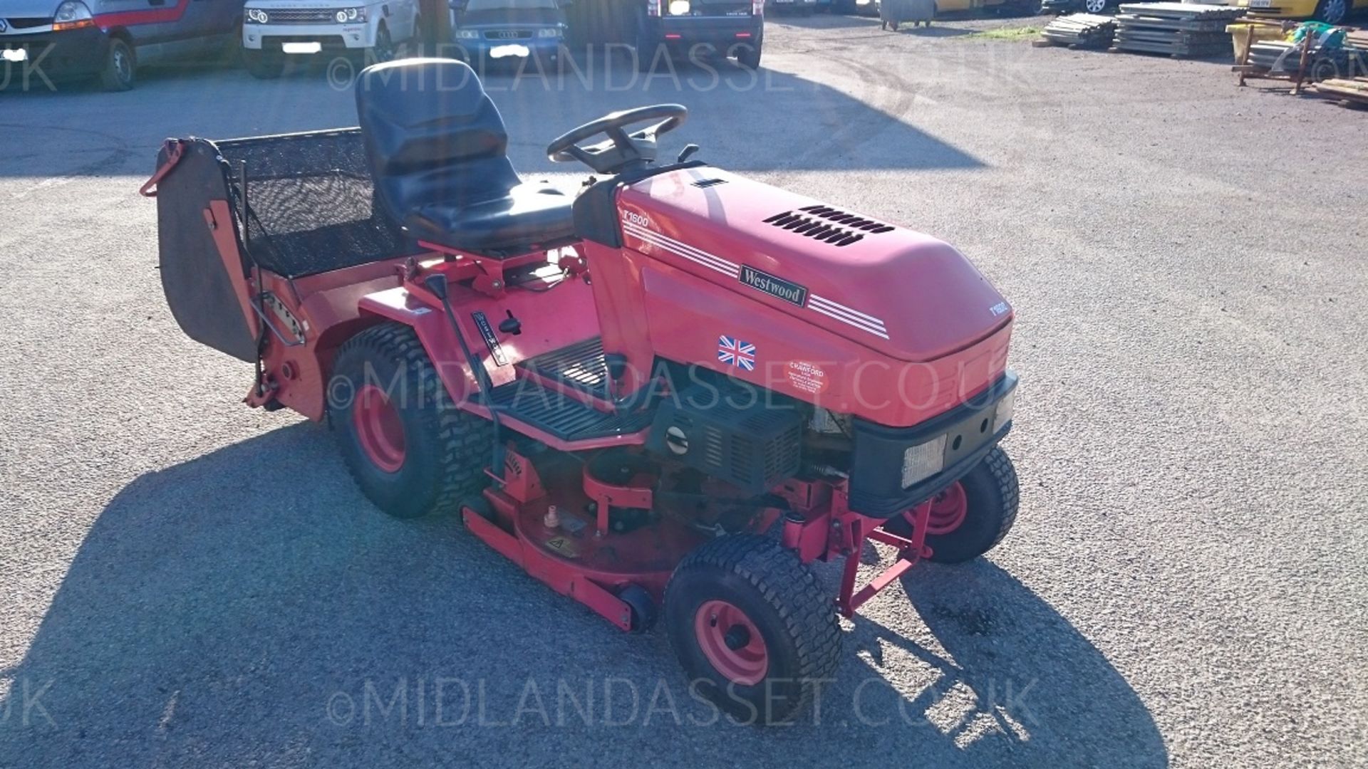 1997 WESTWOOD T1600 RIDE-ON MOWER *NO VAT*