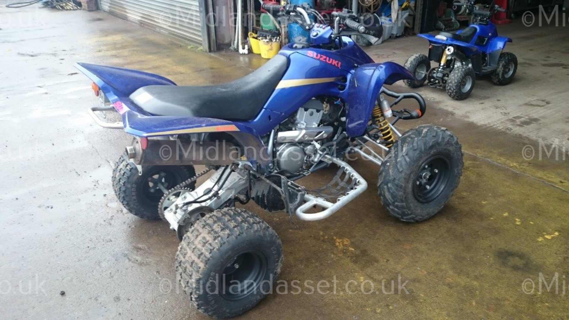 SUZUKI  LTZ 400cc QUAD BIKE *NO VAT* - Image 3 of 7