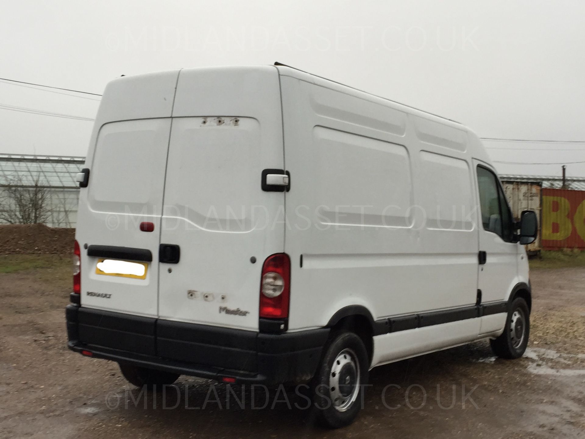 2008/08 REG RENAULT MASTER MM35 DCI 120 MWB HI-ROOF - Image 4 of 9