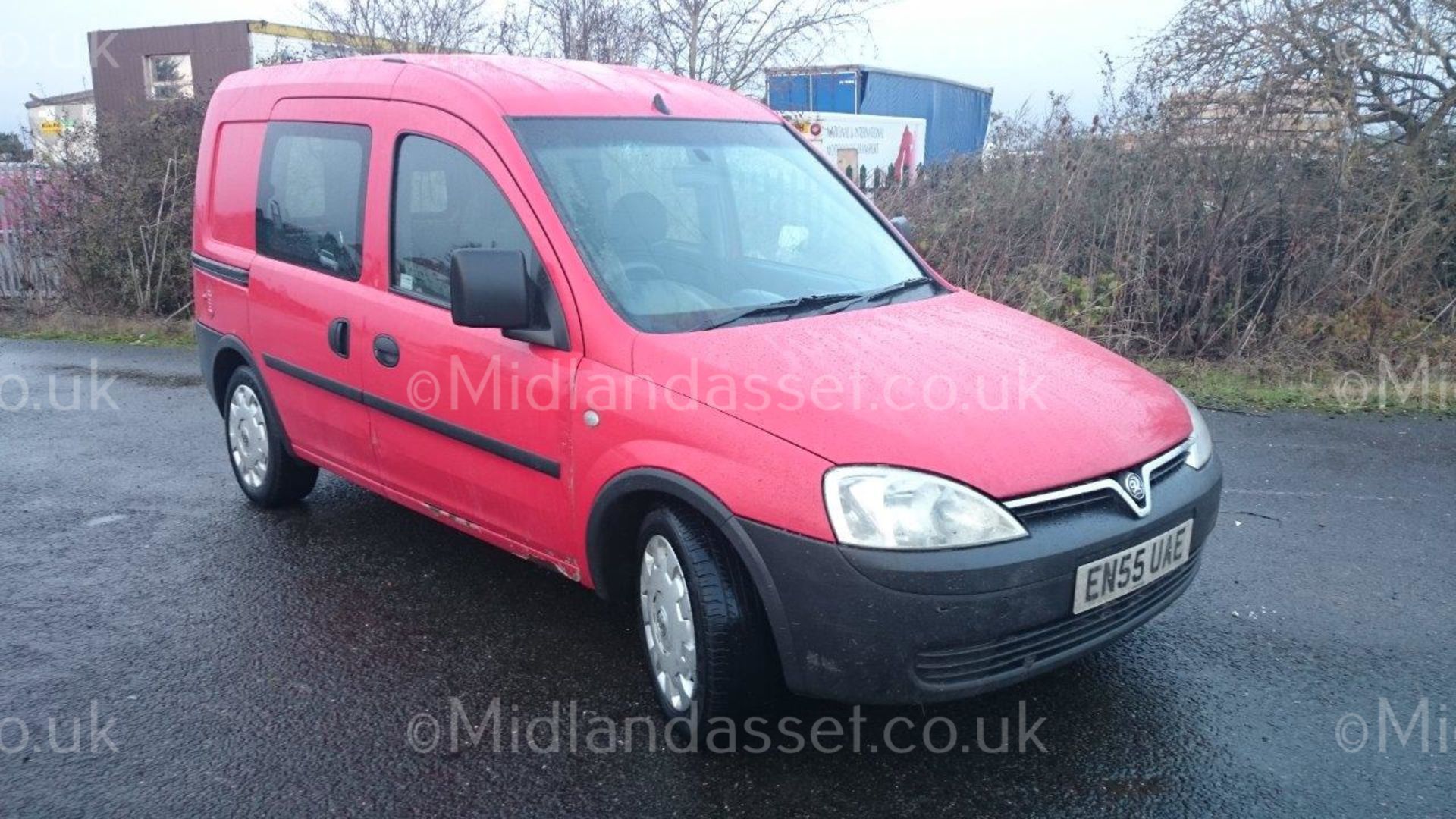 2006/55 REG VAUXHALL COMBO CDTI CREW CAB ESTATE ONE OWNER FULL SERVICE HISTORY *NO VAT*