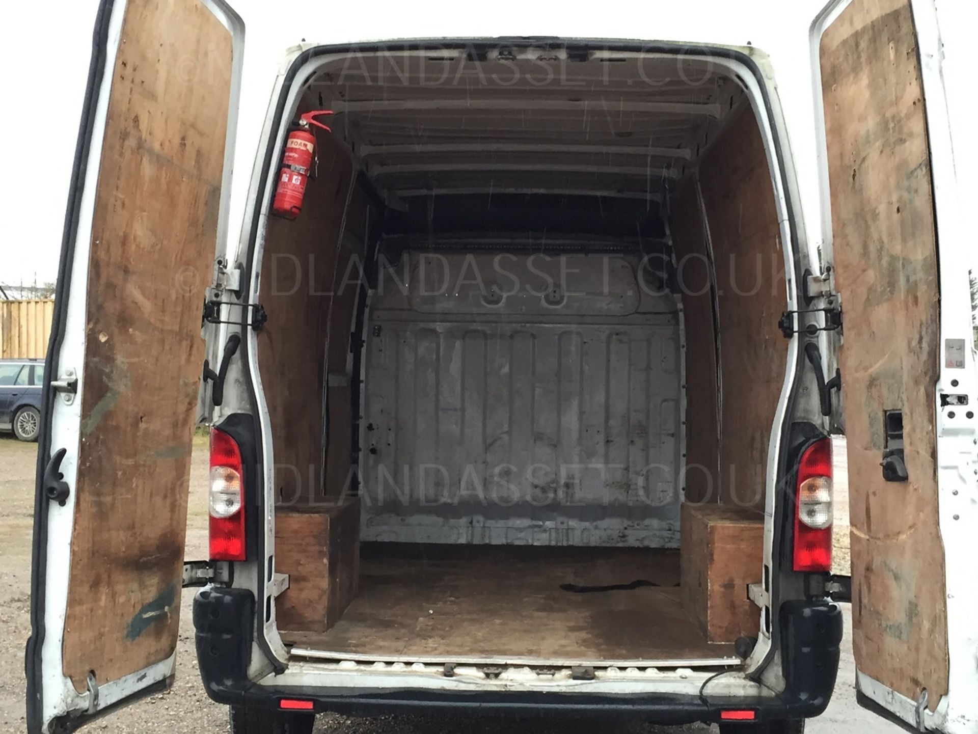 2008/08 REG RENAULT MASTER MM35 DCI 120 MWB HI-ROOF - Image 5 of 9