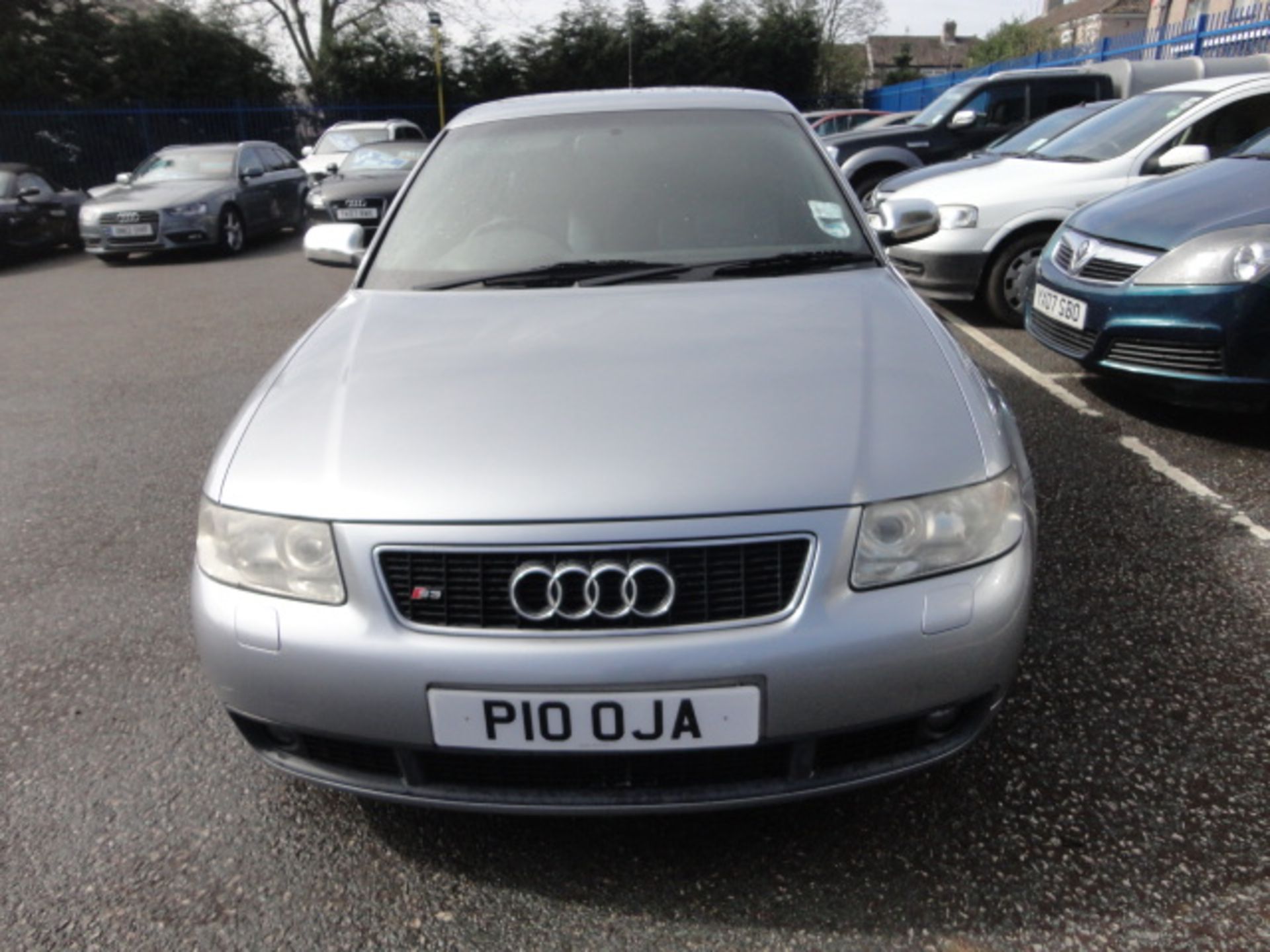 2005 REG AUDI S3 1.8 QUATTRO 3 DOOR HATCHBACK *NO VAT* - Image 2 of 5