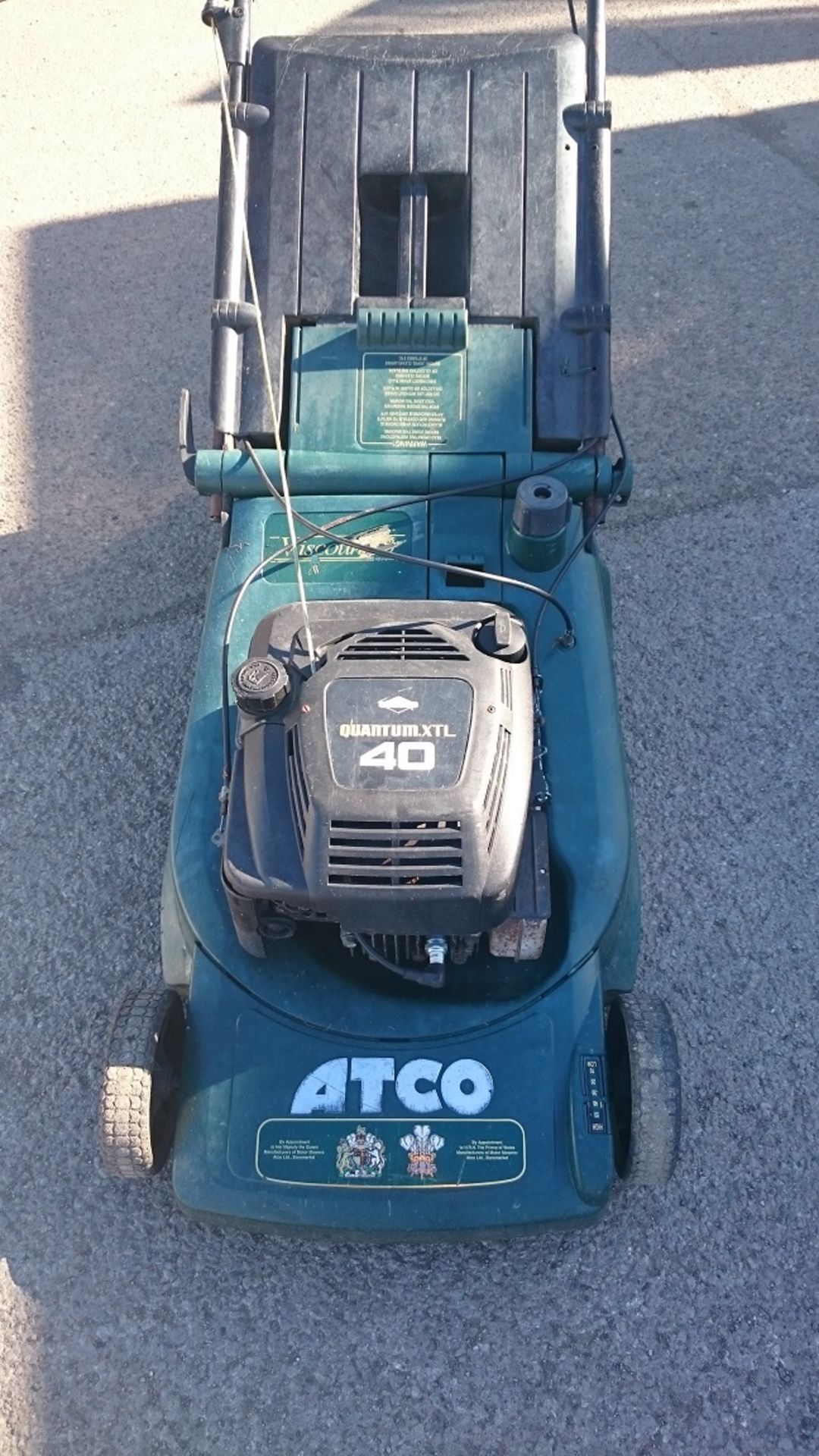 ATCO VISCOUNT SELF PROPELLED LAWN MOWER *NO VAT* - Image 2 of 7