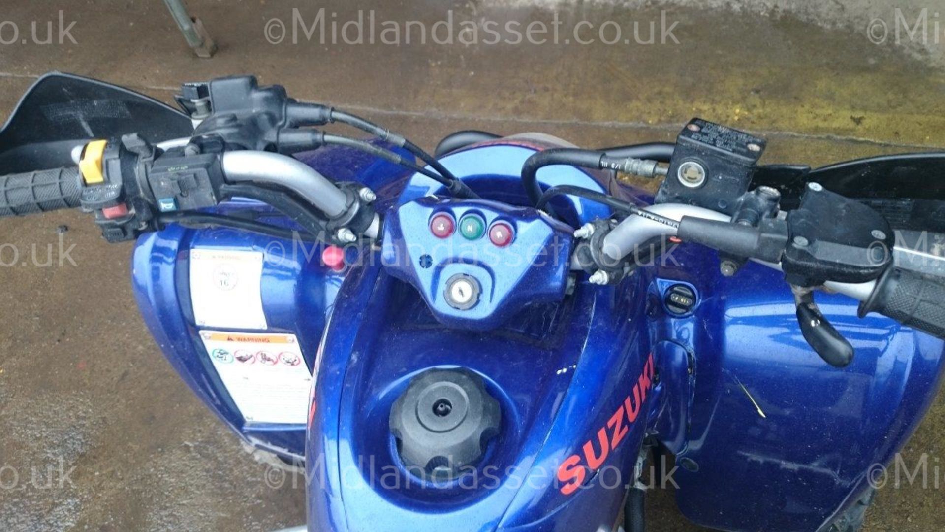 SUZUKI  LTZ 400cc QUAD BIKE *NO VAT* - Image 6 of 7