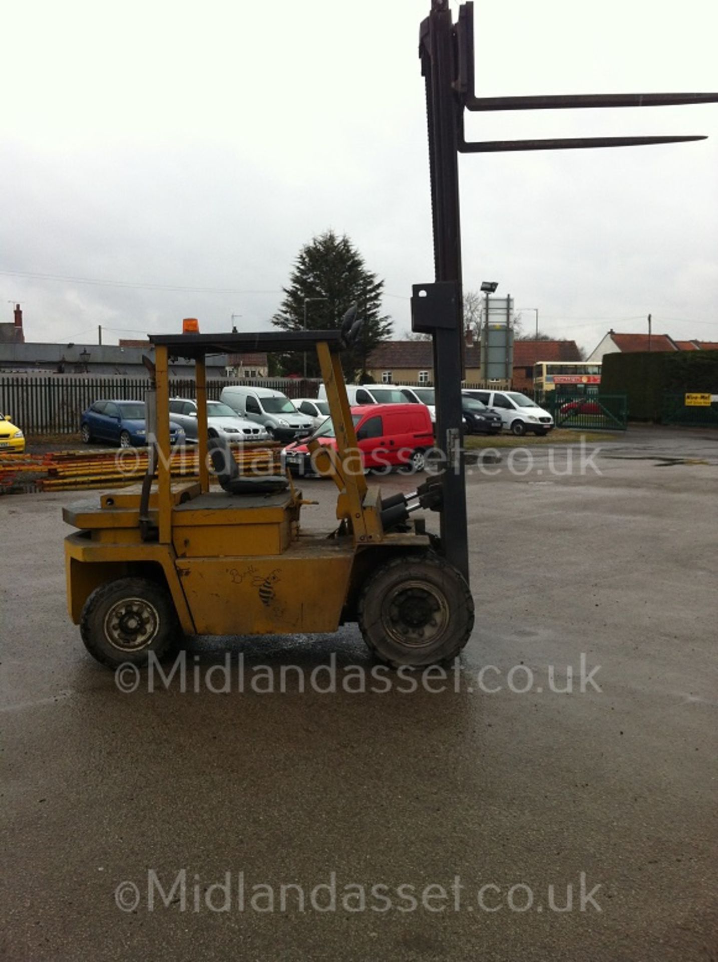 LANCER BOSS 5 TONNE FORKLIFT - Image 6 of 7