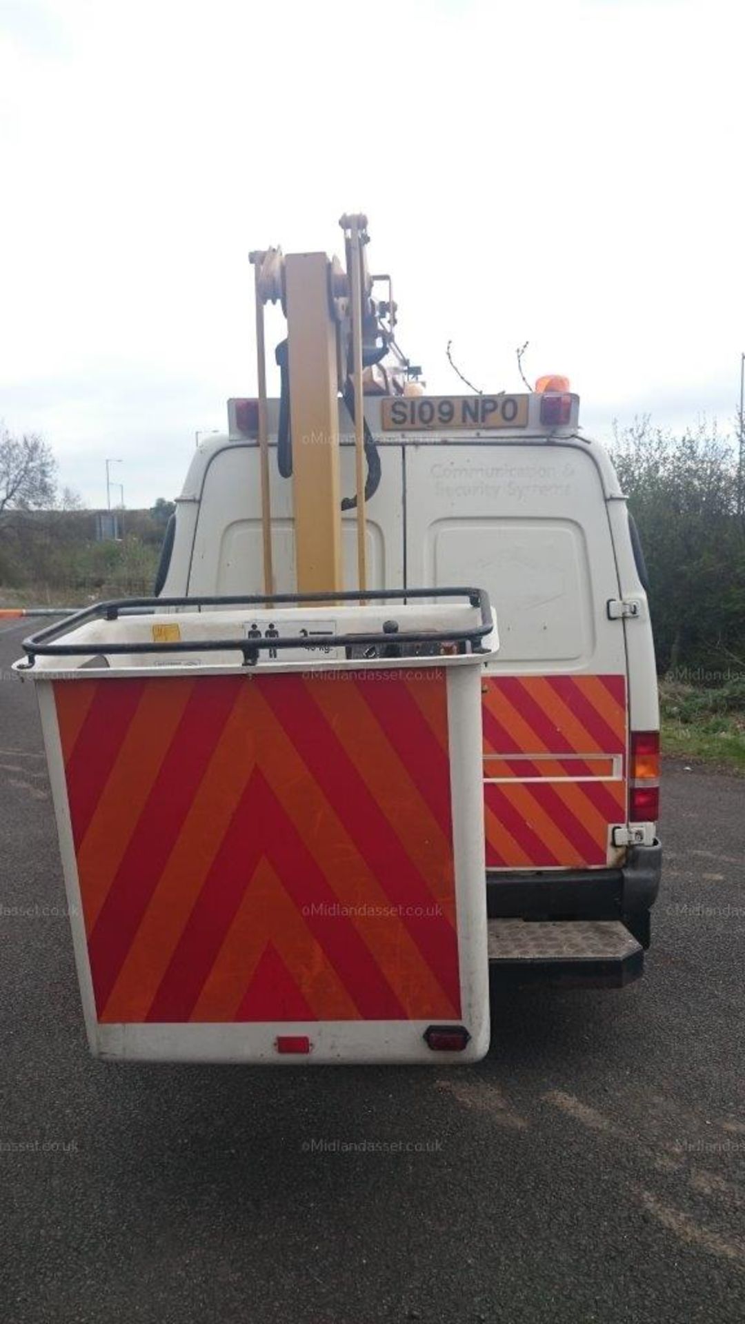 1998/S REG FORD TRANSIT 190 LWB VERSALIFT ET32NF CHERRY PICKER VAN - Image 4 of 19