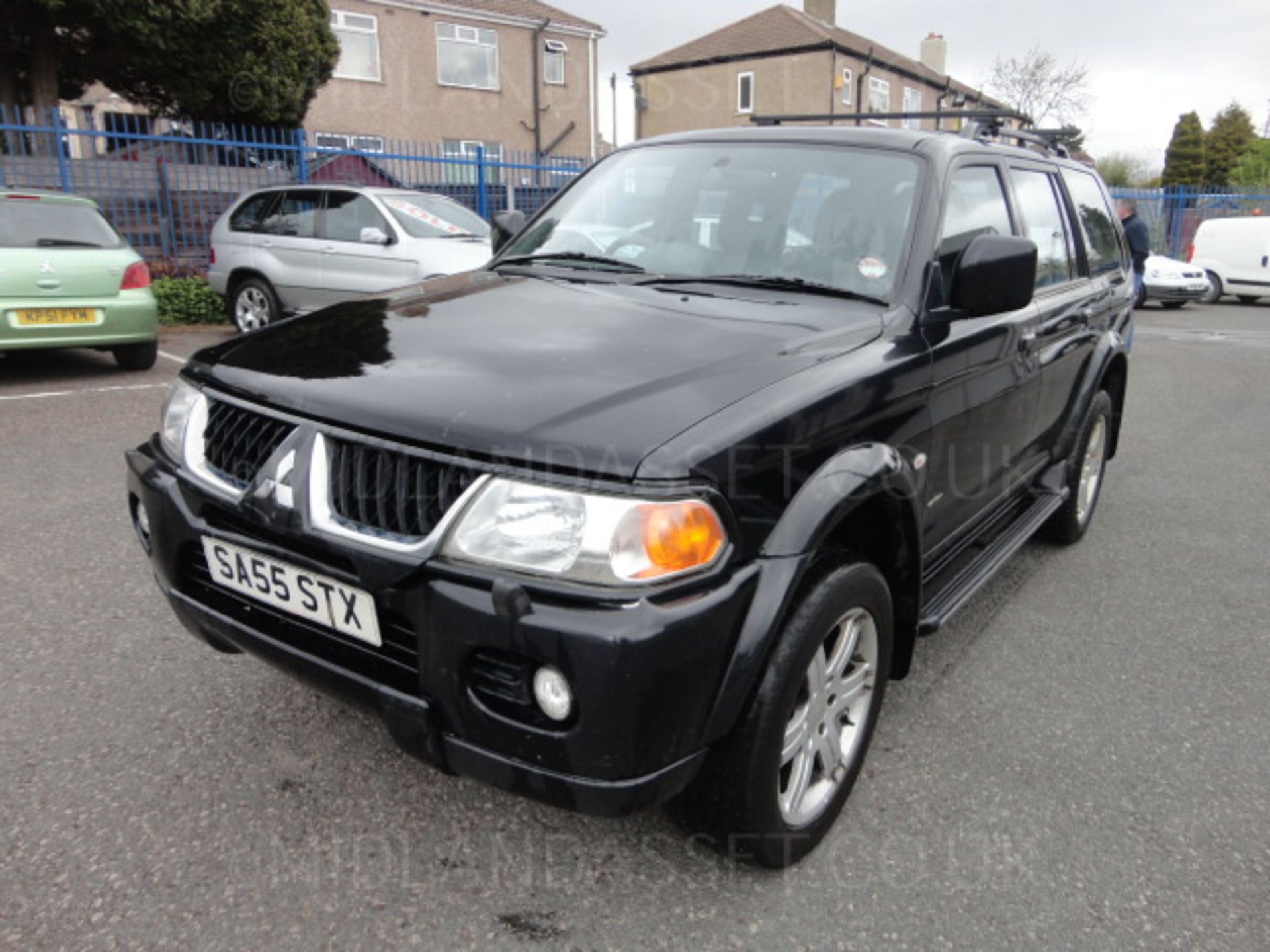 2005/55 REG MITSUBISHI SHOGUN SPORT WARRIOR V6 AUTOMATIC *NO VAT* - Image 2 of 6