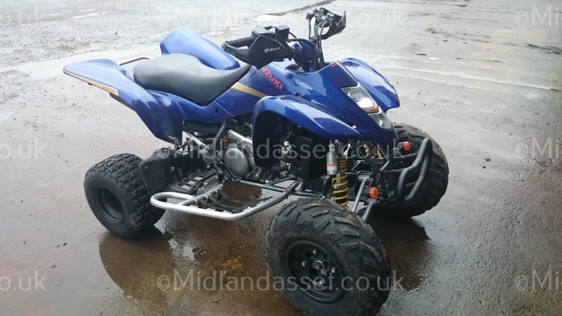 SUZUKI  LTZ 400cc QUAD BIKE *NO VAT*