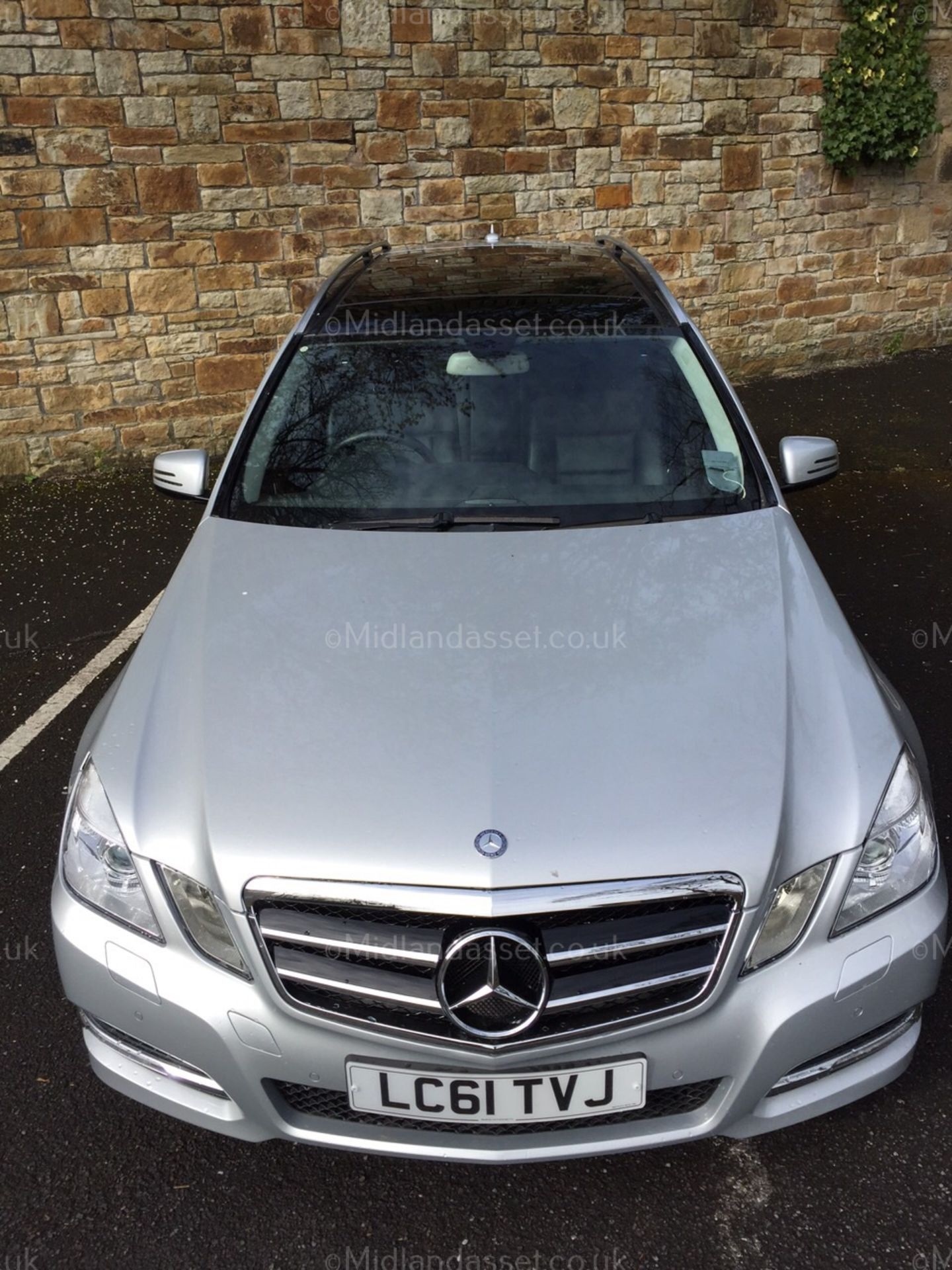 2012/61 REG MERCEDES-BENZ E220 EXECUTIVE SE CDI BLUE 5 DOOR ESTATE ONE OWNER *NO VAT* - Image 2 of 8