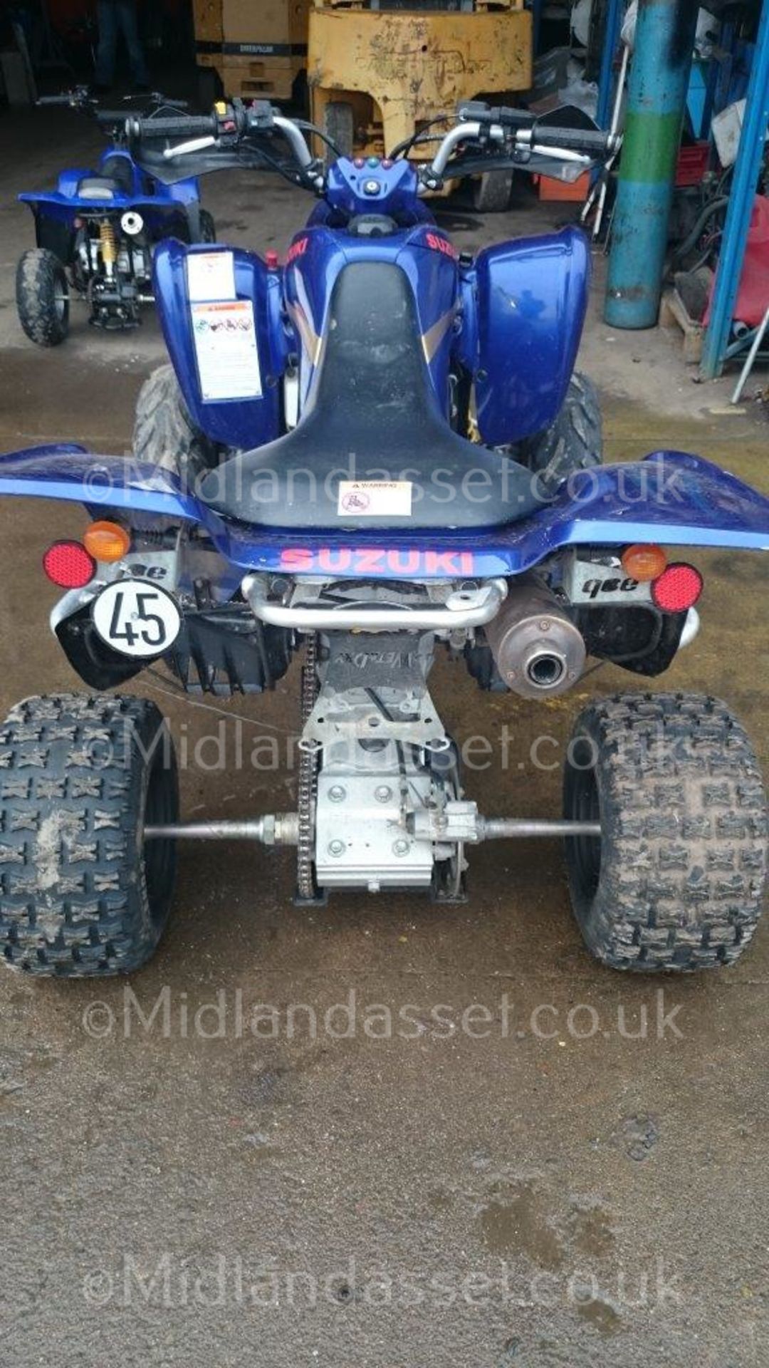 SUZUKI  LTZ 400cc QUAD BIKE *NO VAT* - Image 5 of 7