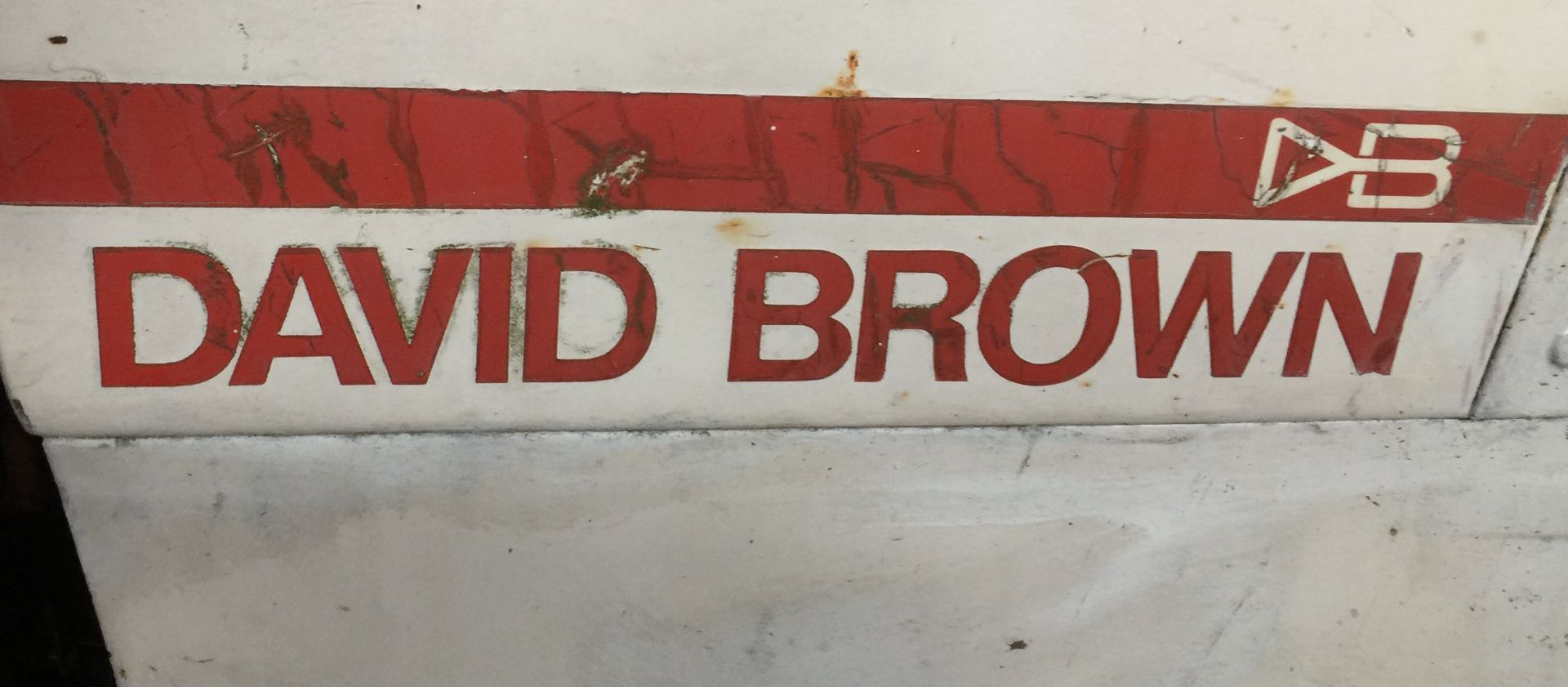 David Brown 885 tractor c/w front loader - Image 15 of 17