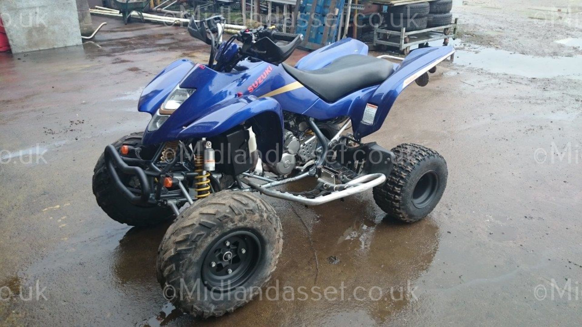 SUZUKI  LTZ 400cc QUAD BIKE *NO VAT* - Image 2 of 7