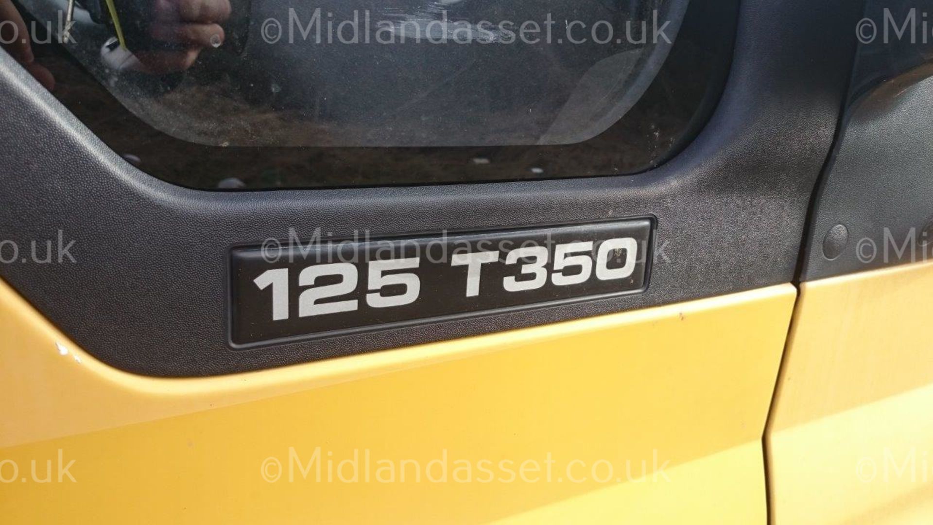 2003/53 REG FORD TRANSIT 125 T350 LWB TD DROPSIDE TWIN WHEEL PICKUP *NO VAT* - Image 9 of 10