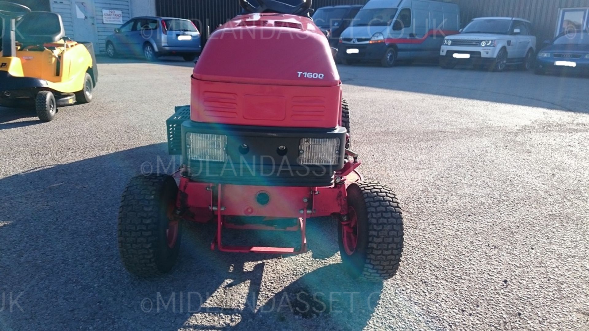 1997 WESTWOOD T1600 RIDE-ON MOWER *NO VAT* - Image 12 of 15