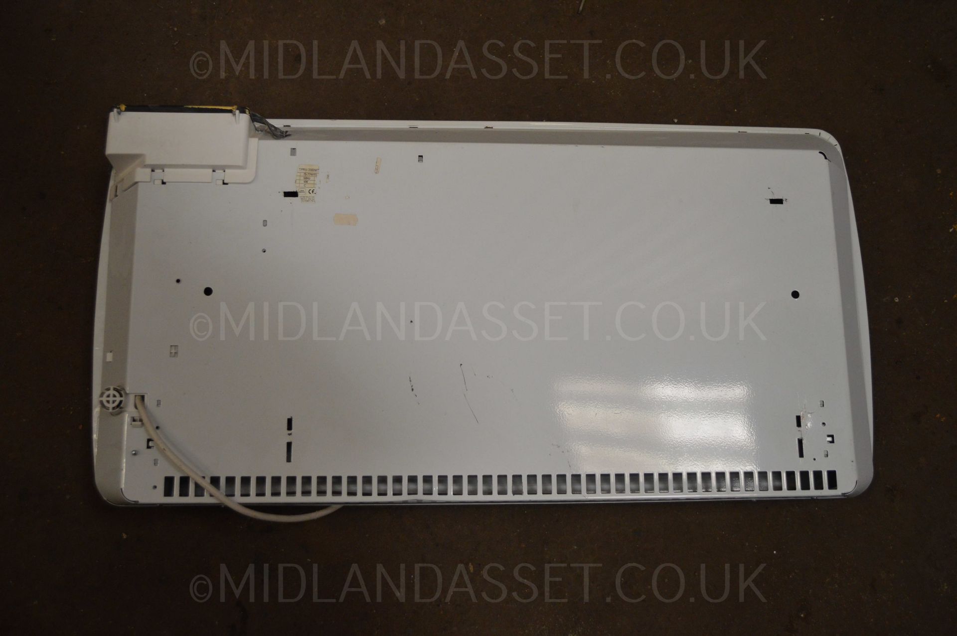 ELECTRICAL WALL HEATER - UNTESTED BUT WORKING WHEN REMOVED - Image 2 of 3