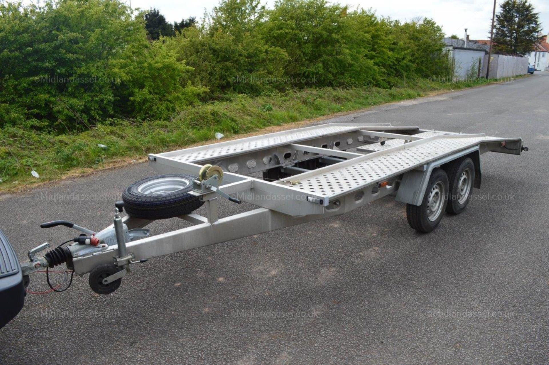 WEEKEND W350B ALUMINIUM TRAILER - Image 2 of 15