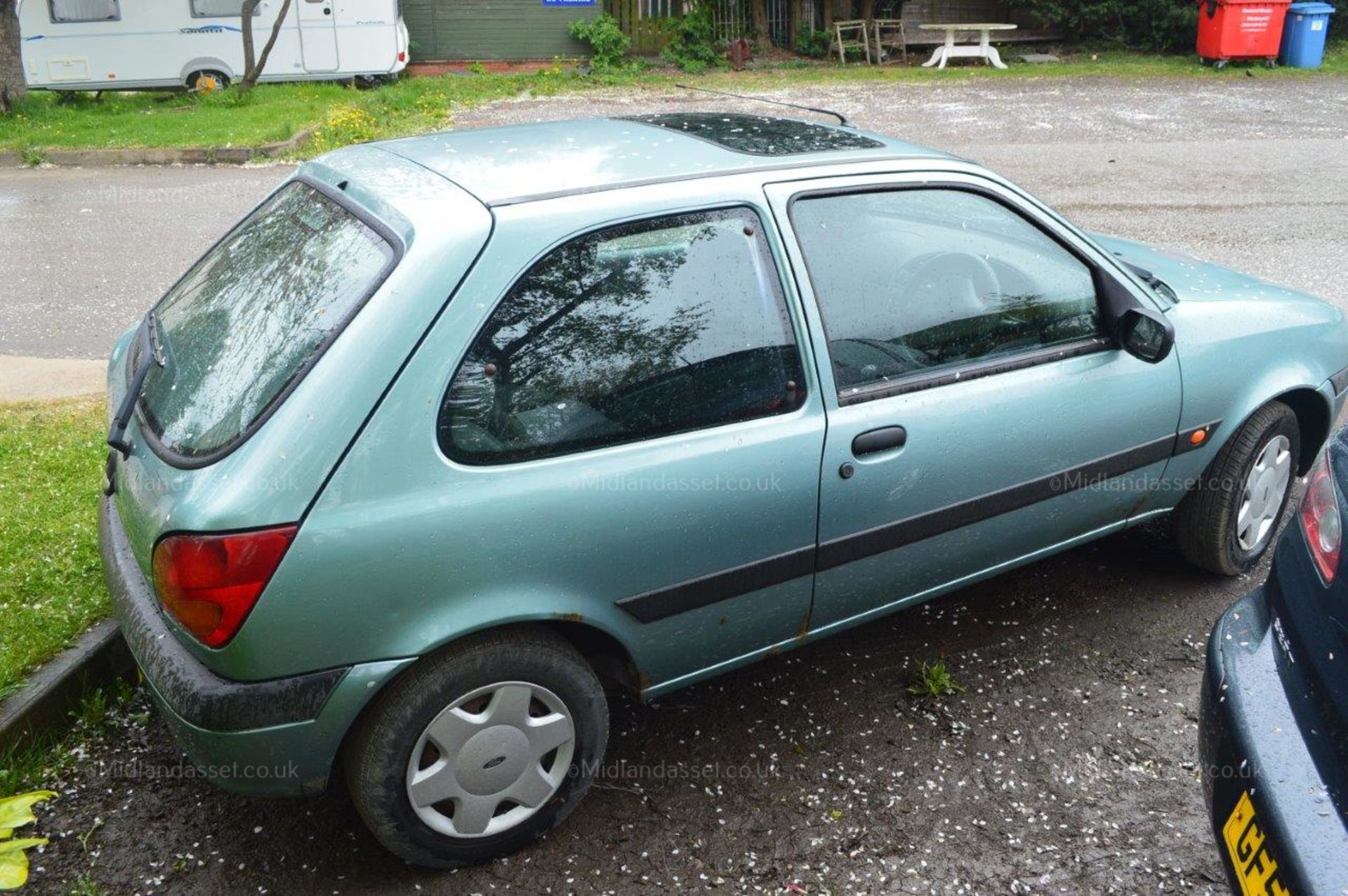 2000/X REG FORD FIESTA FINESSE 3 DOOR HATCHBACK FULL SERVICE HISTORY *NO VAT* - Image 4 of 11