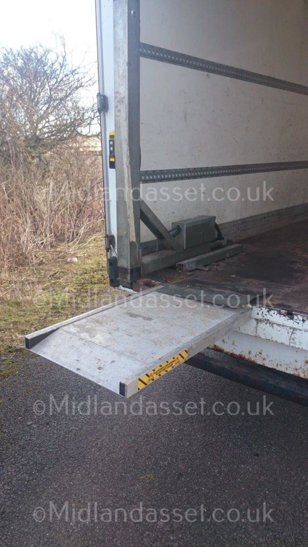 2004/54 REG MERCEDES 311 CDI LWB BOX VAN WITH TAIL LIFT - Image 7 of 15