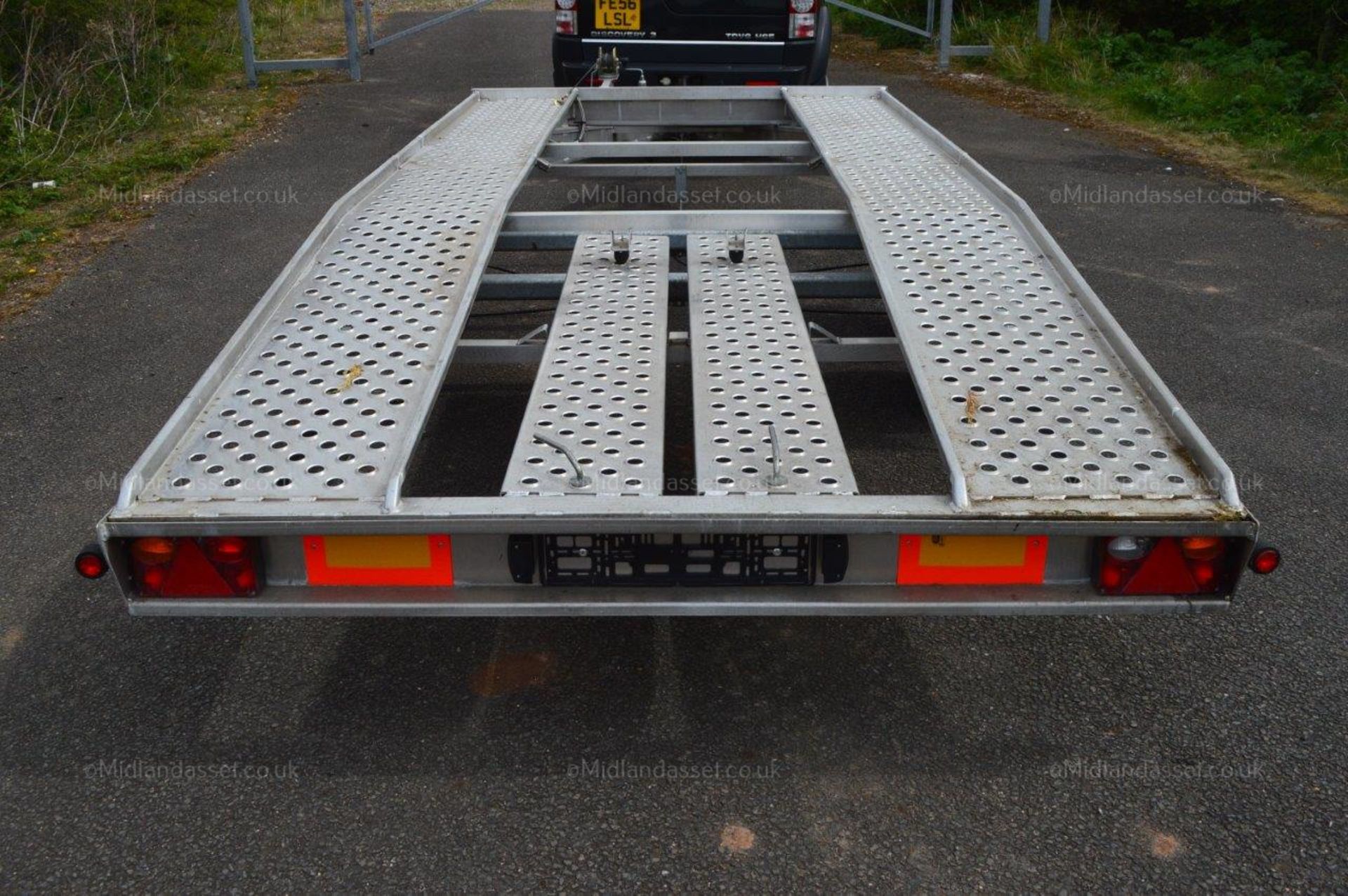 WEEKEND W350B ALUMINIUM TRAILER - Image 5 of 15