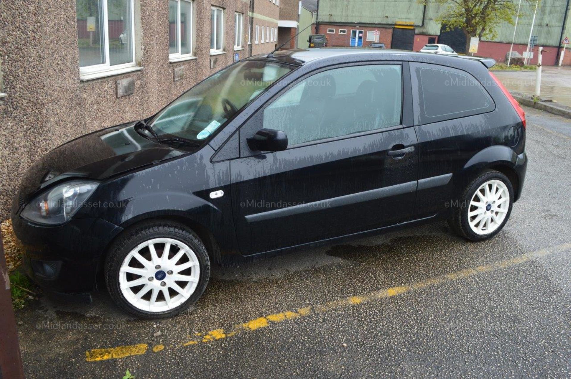 2007/07 REG FORD FIESTA ZETEC S 3 DOOR HATCHBACK *NO VAT*