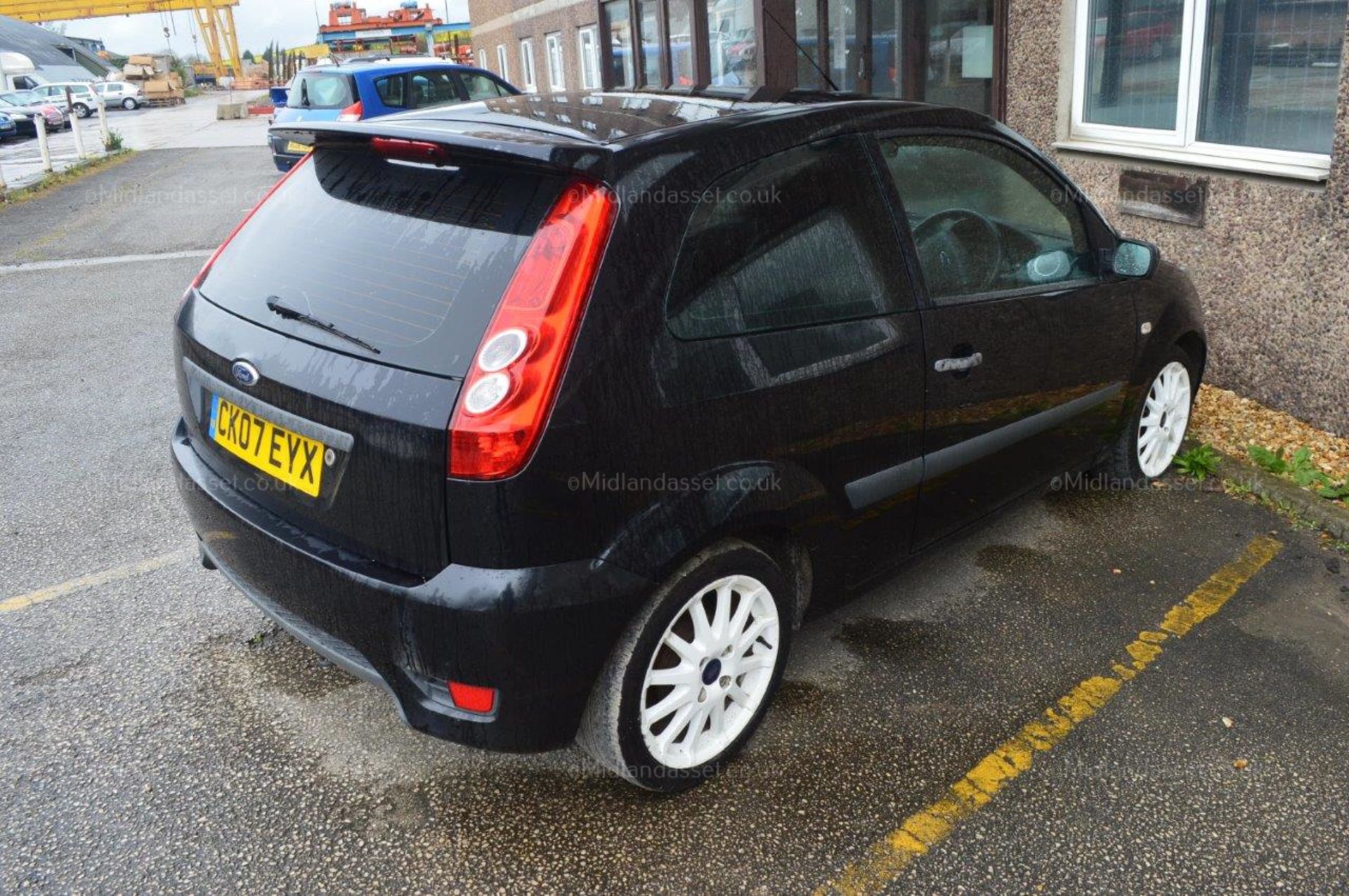 2007/07 REG FORD FIESTA ZETEC S 3 DOOR HATCHBACK *NO VAT* - Image 7 of 8