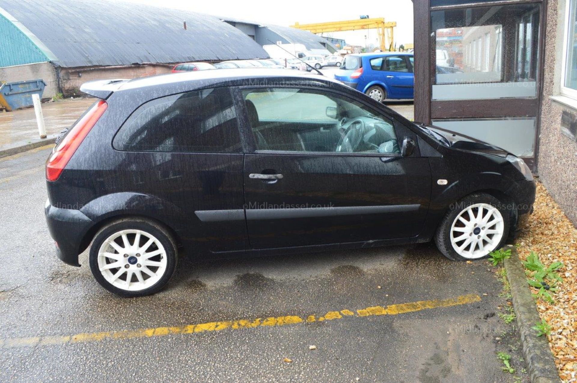 2007/07 REG FORD FIESTA ZETEC S 3 DOOR HATCHBACK *NO VAT* - Image 6 of 8