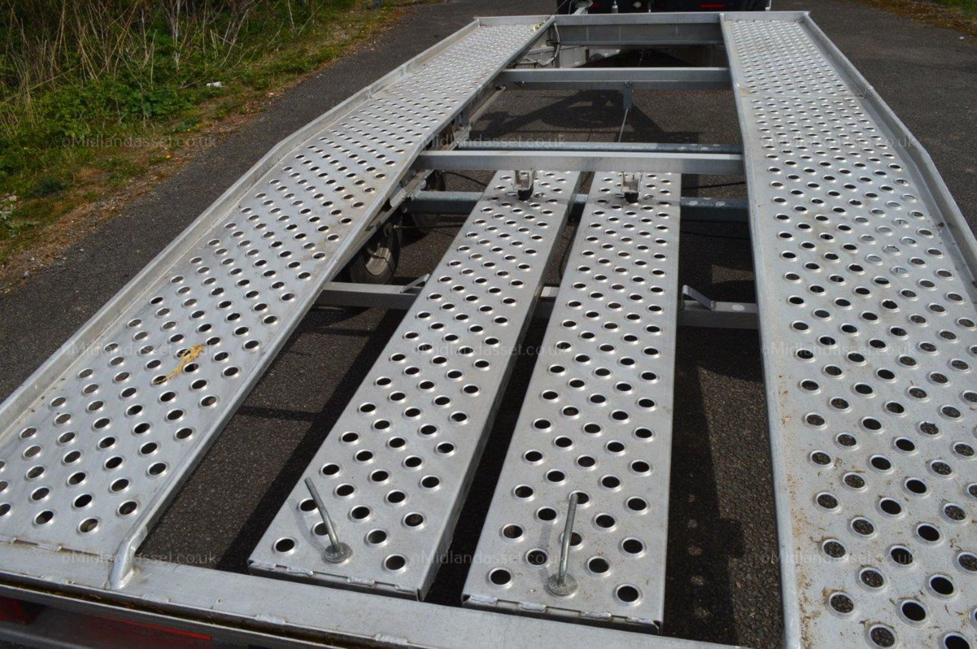 WEEKEND W350B ALUMINIUM TRAILER - Image 6 of 15