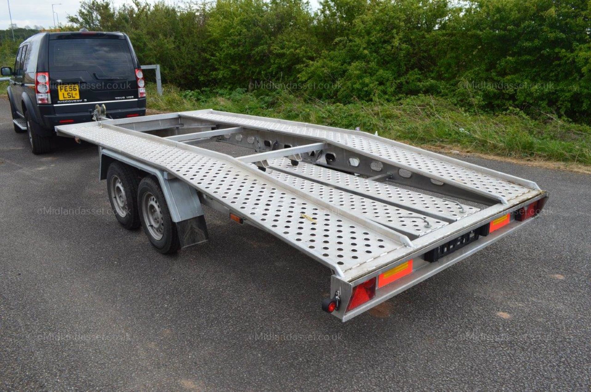 WEEKEND W350B ALUMINIUM TRAILER - Image 3 of 15