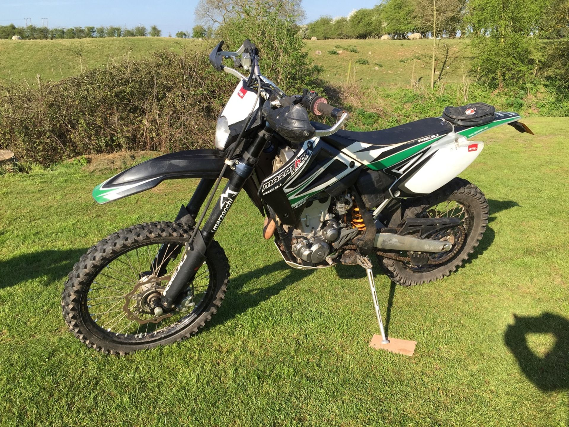 2011/61 Rieju 450cc Enduro bike / Green laner electric start Yamaha WR450 engine - Image 3 of 3