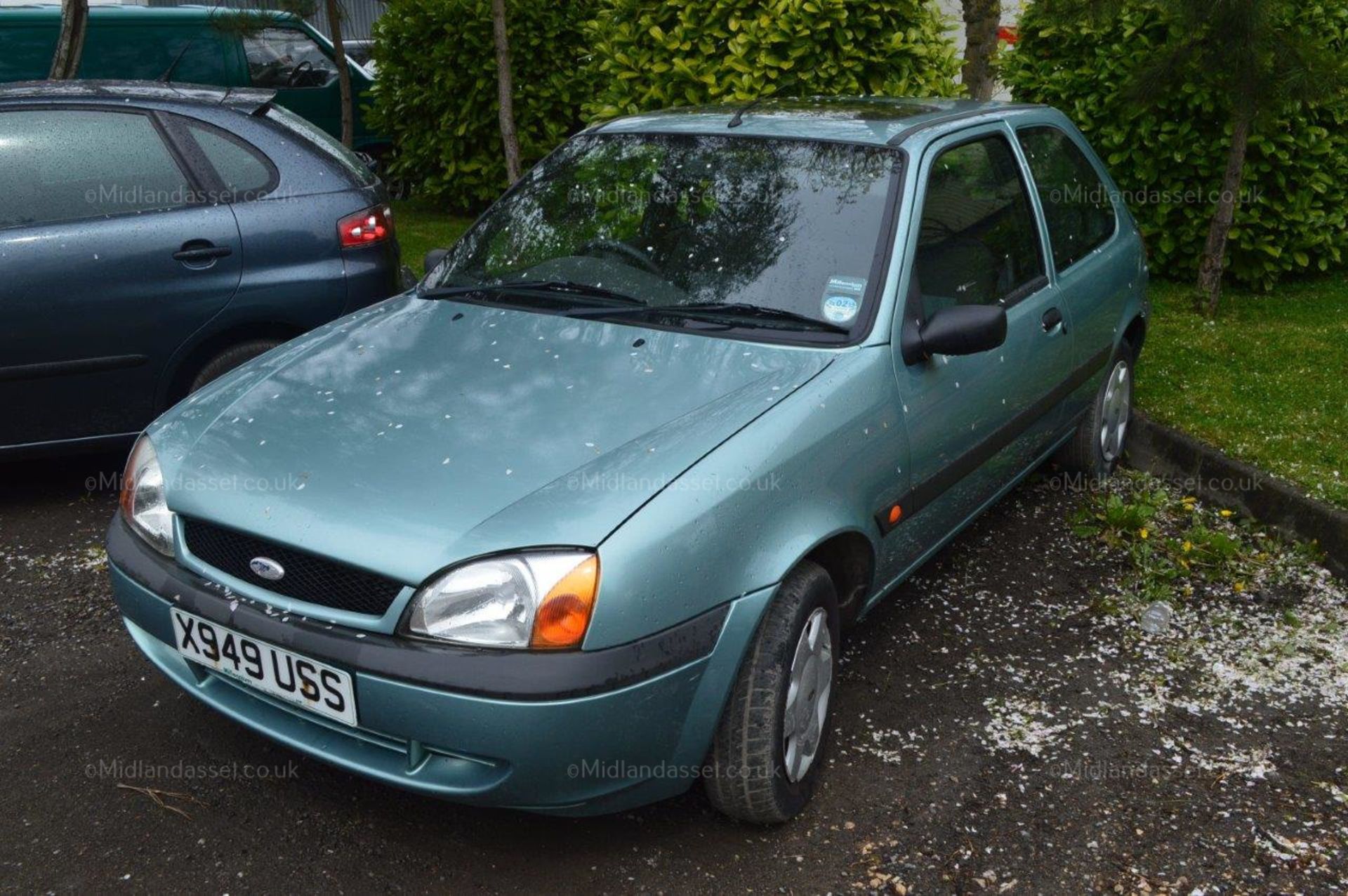 2000/X REG FORD FIESTA FINESSE 3 DOOR HATCHBACK FULL SERVICE HISTORY *NO VAT* - Image 2 of 11