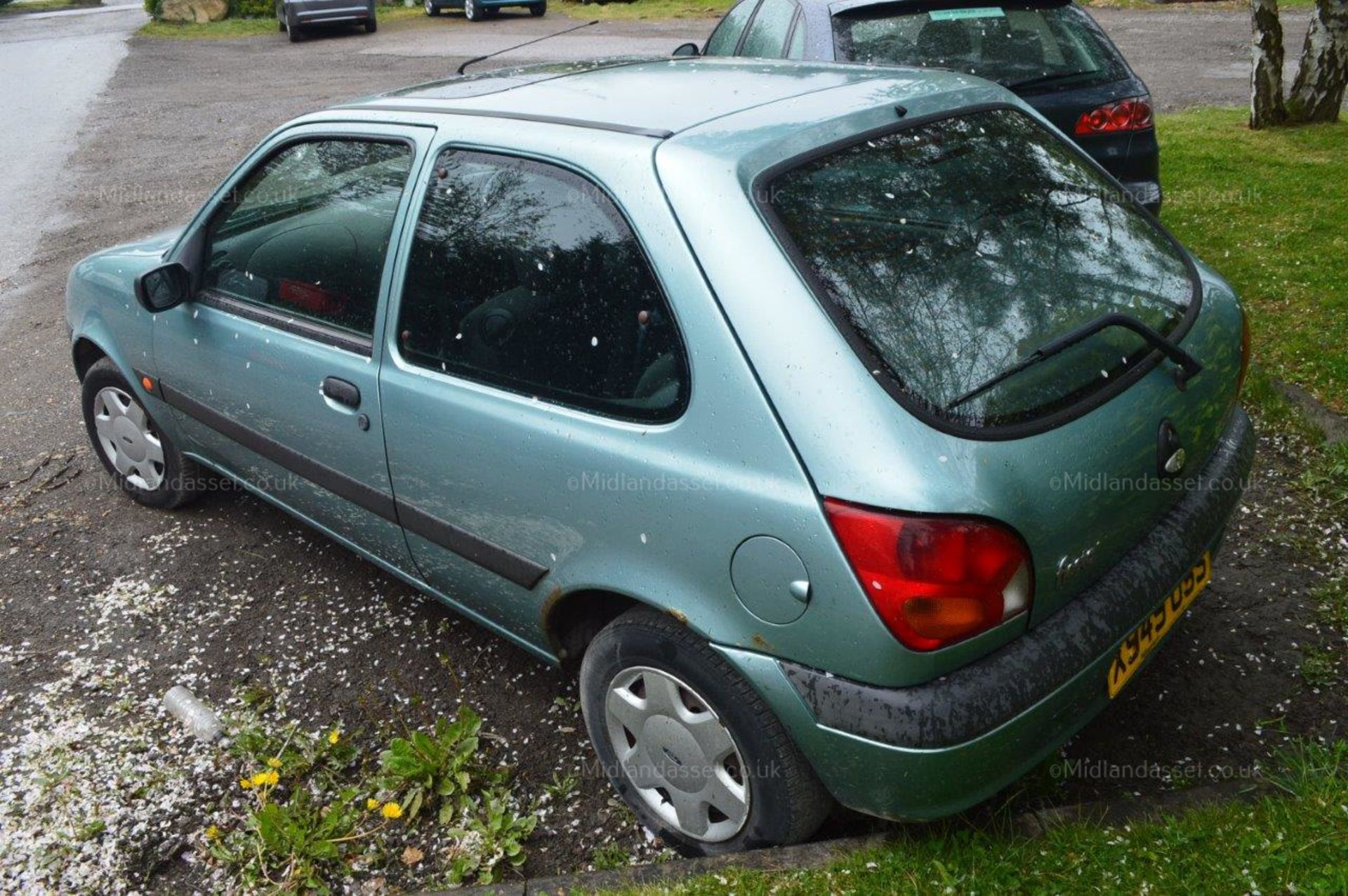 2000/X REG FORD FIESTA FINESSE 3 DOOR HATCHBACK FULL SERVICE HISTORY *NO VAT* - Image 6 of 11