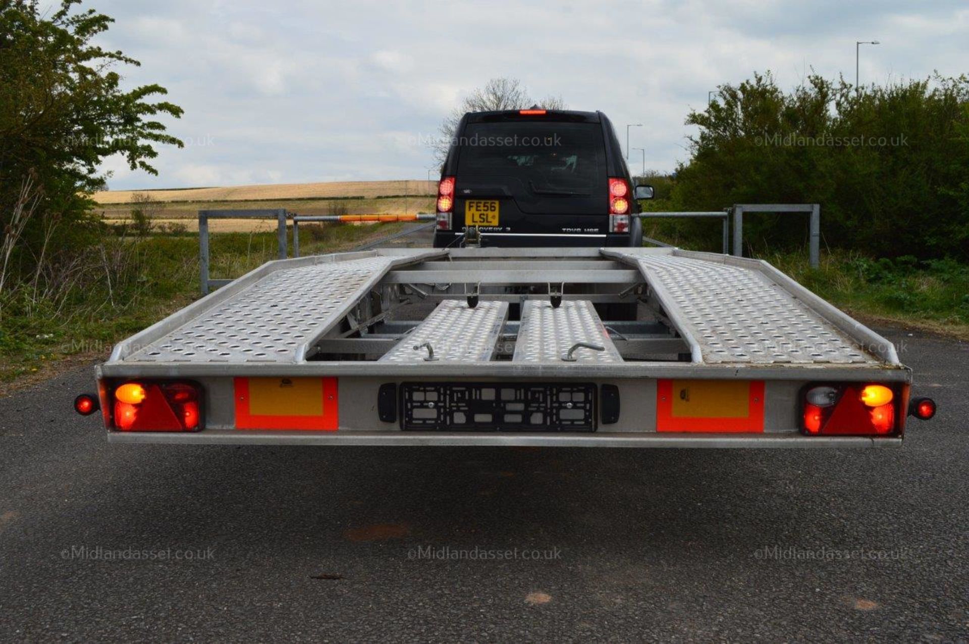 WEEKEND W350B ALUMINIUM TRAILER - Image 15 of 15